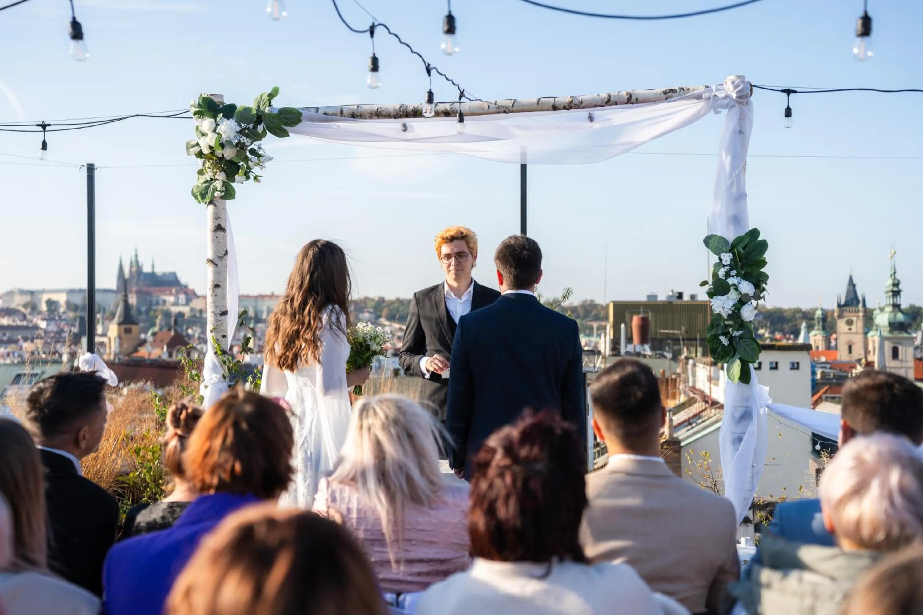 Restaurant/places to eat in Pytloun Boutique Hotel Prague