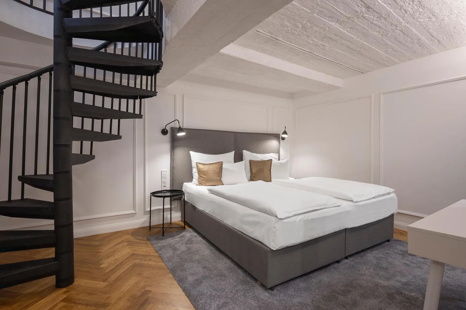 Bedroom, Bed in Pytloun Boutique Hotel Prague