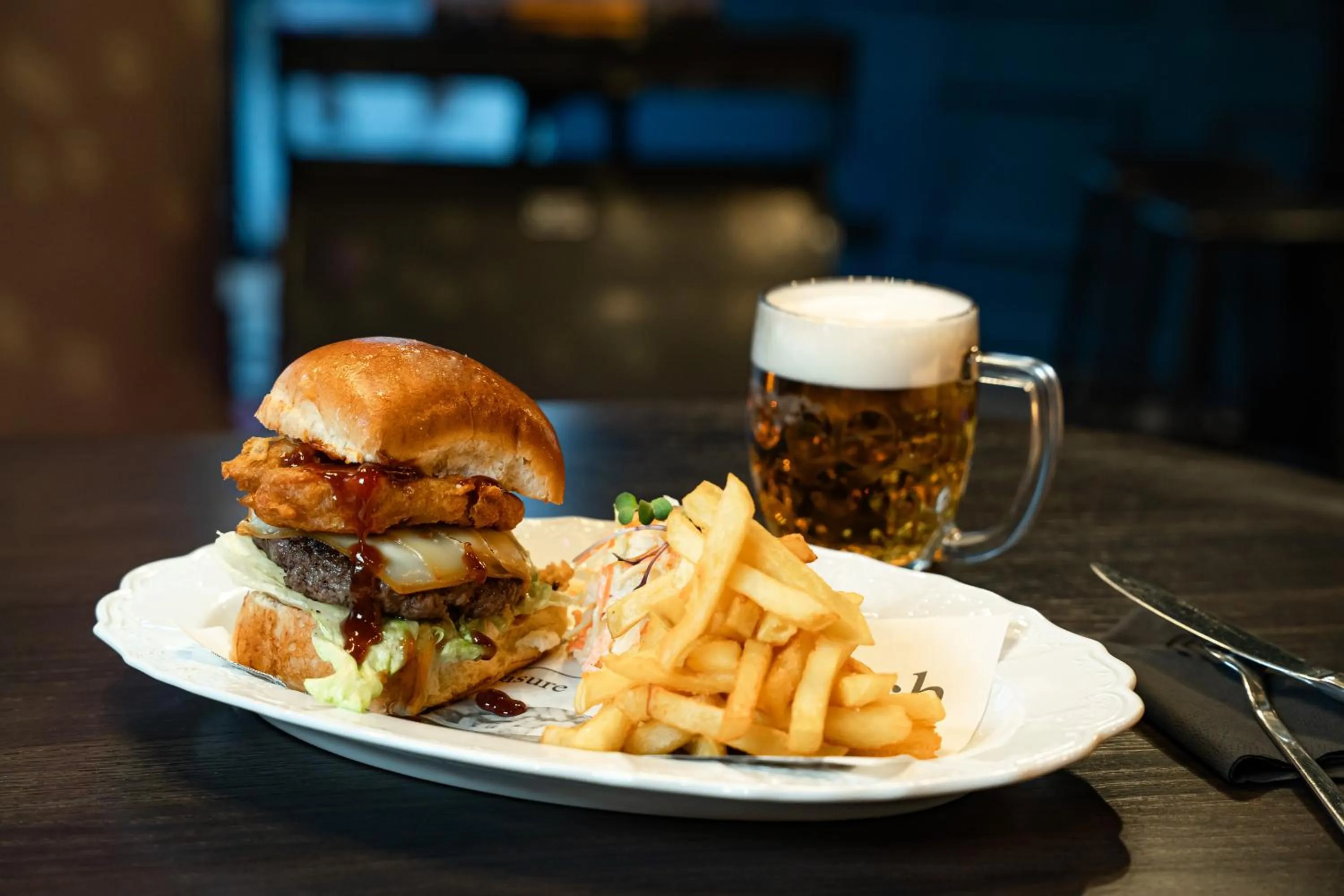 Restaurant/places to eat in Pytloun Boutique Hotel Prague