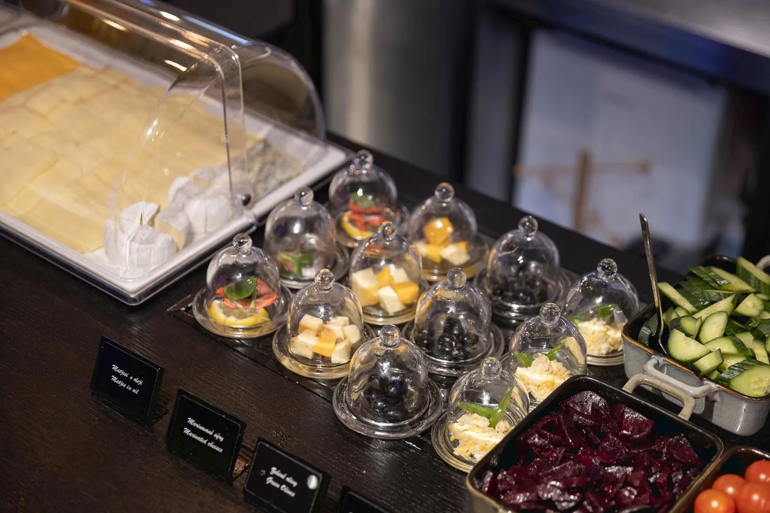 Breakfast in Pytloun Boutique Hotel Prague