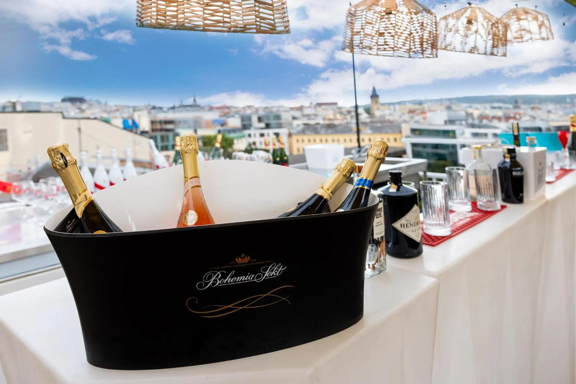 Balcony/Terrace in Pytloun Boutique Hotel Prague