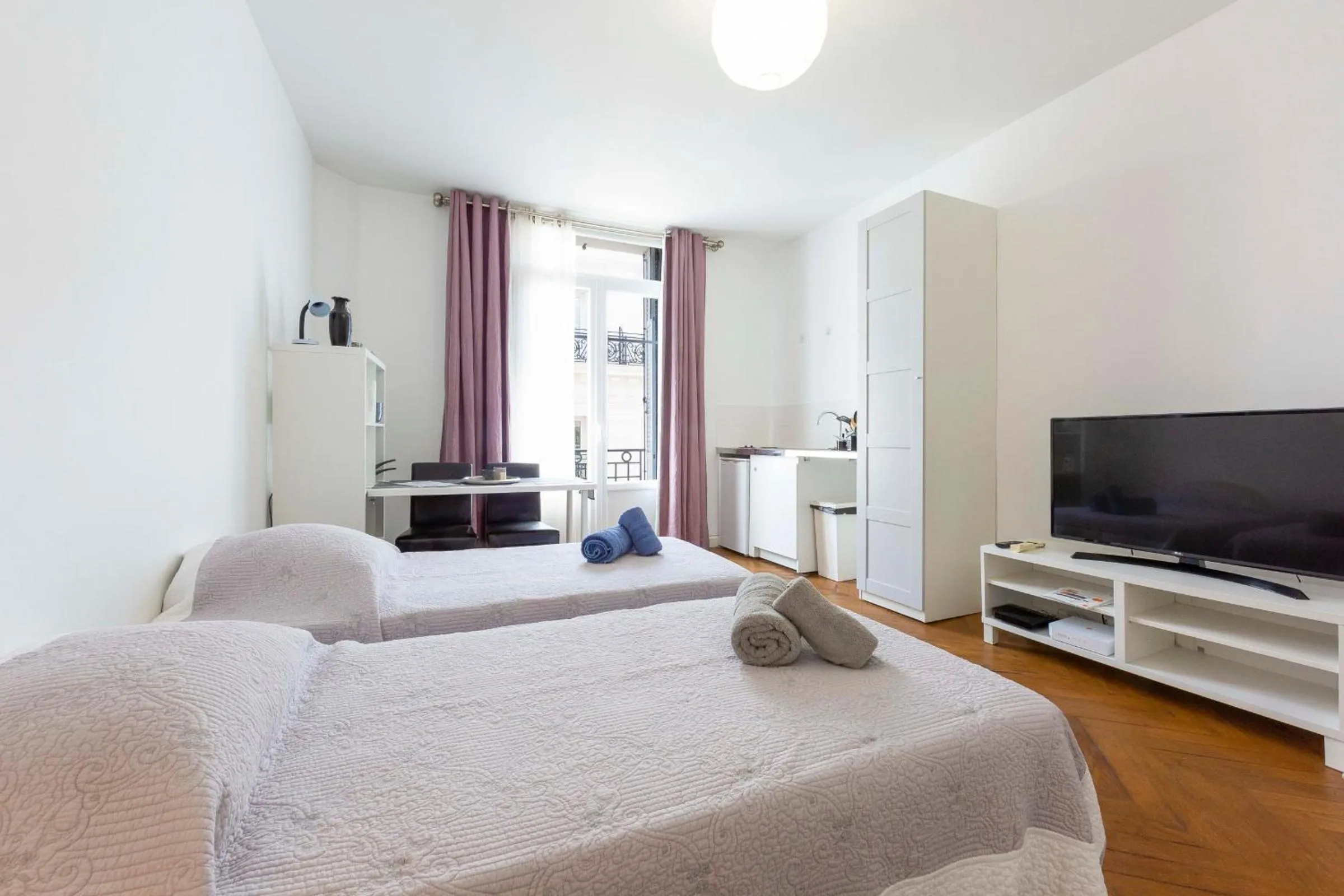 Area and facilities, Bed in Cosy apartment 27 m2 in rue d'Antibes and Croisette