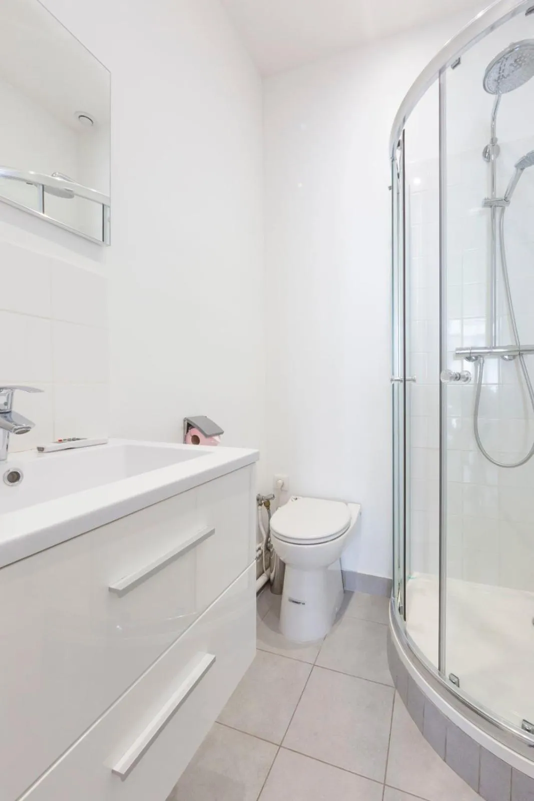 Bathroom in Cosy apartment 27 m2 in rue d'Antibes and Croisette