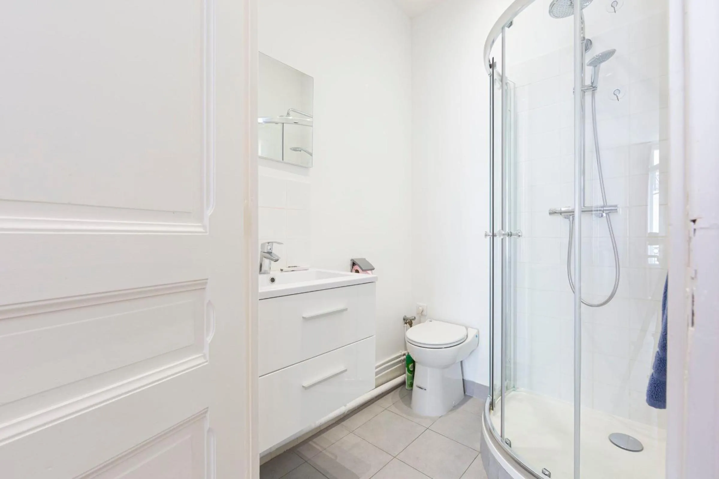 Bathroom in Cosy apartment 27 m2 in rue d'Antibes and Croisette