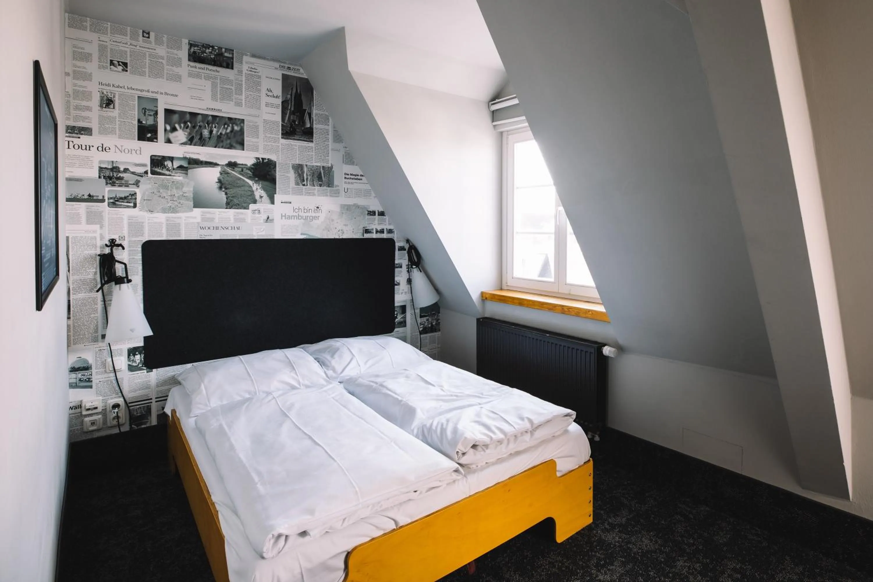 Bed in Superbude Hamburg St Pauli