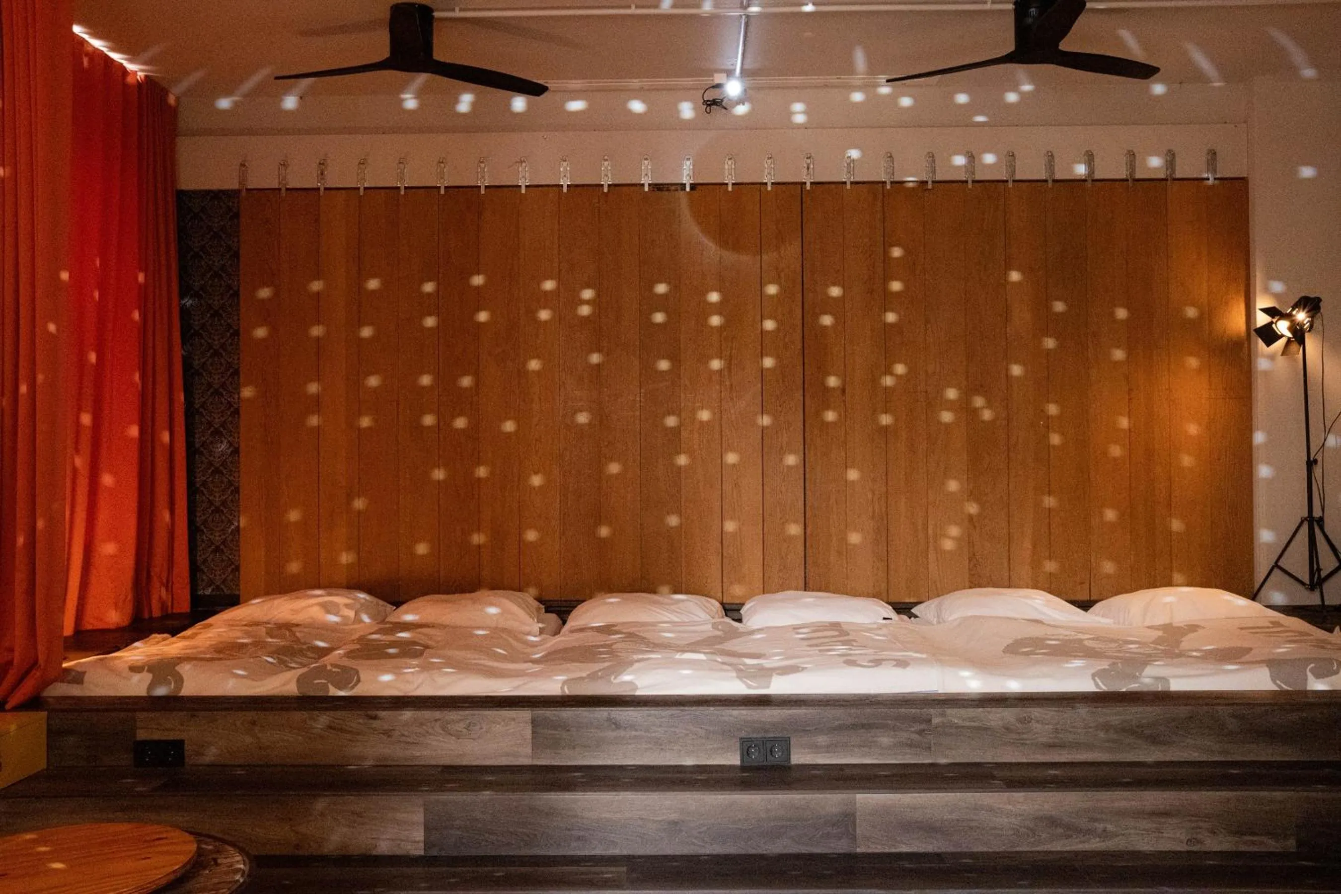 Bed in Superbude Hamburg St Pauli