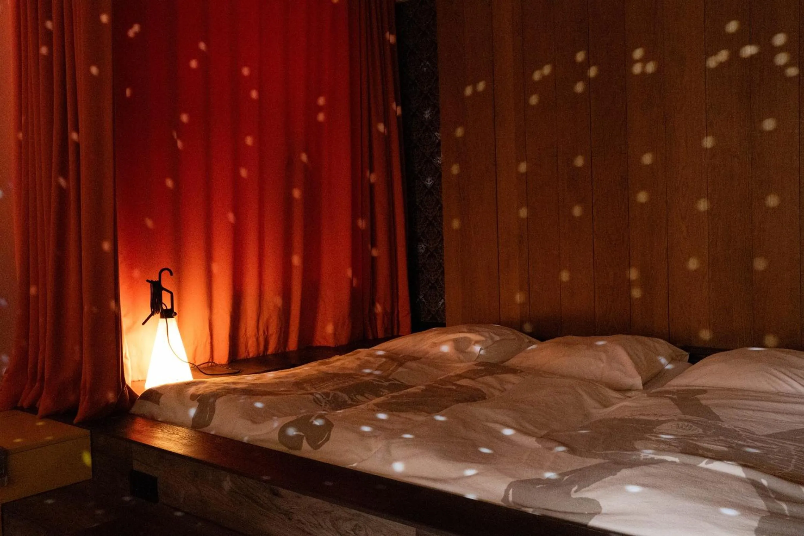 Bed in Superbude Hamburg St Pauli