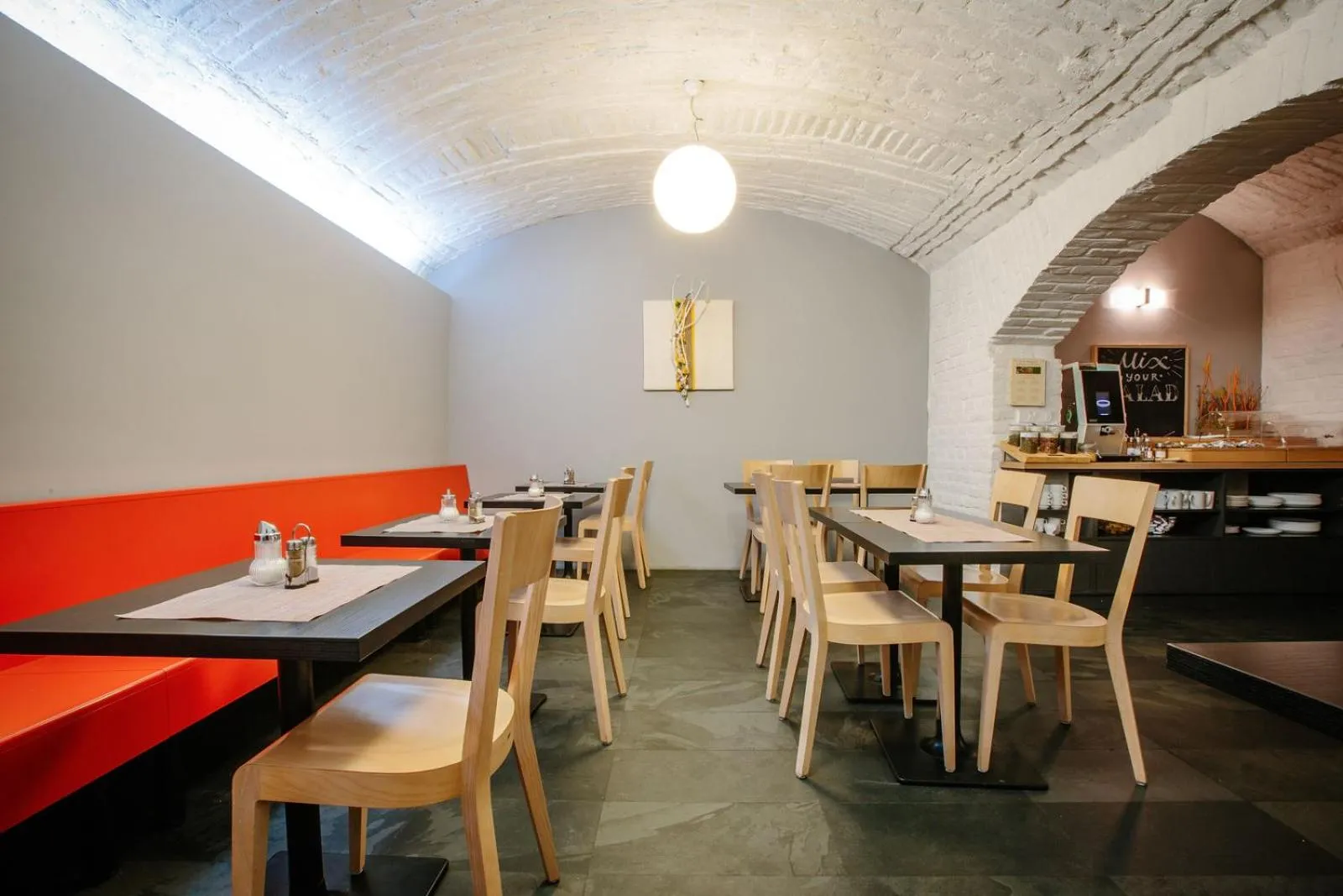 Buffet breakfast in Hotel NOIR