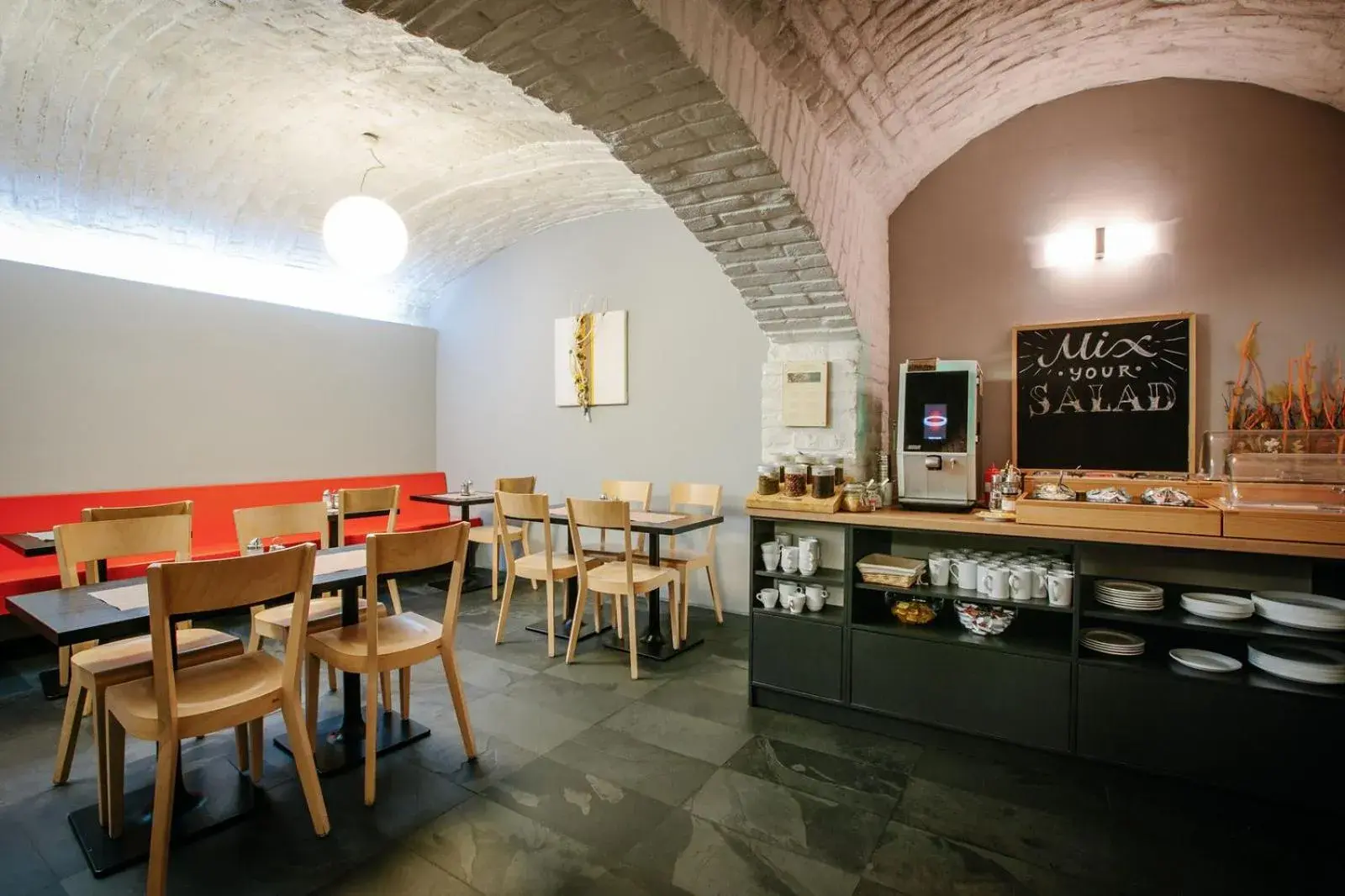 Buffet breakfast in Hotel NOIR Buffet breakfast in Hotel NOIR