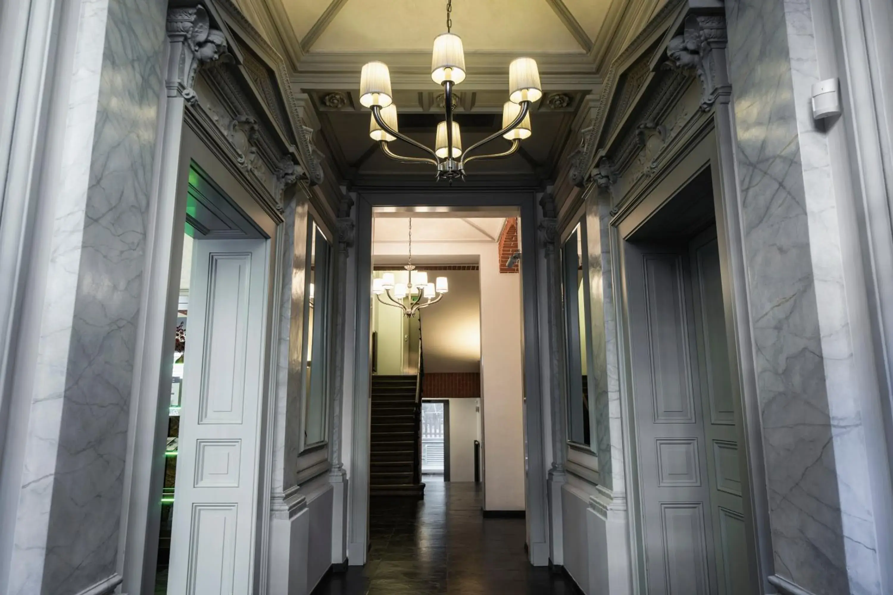 Facade/entrance in Hotel NOIR Facade/entrance in Hotel NOIR