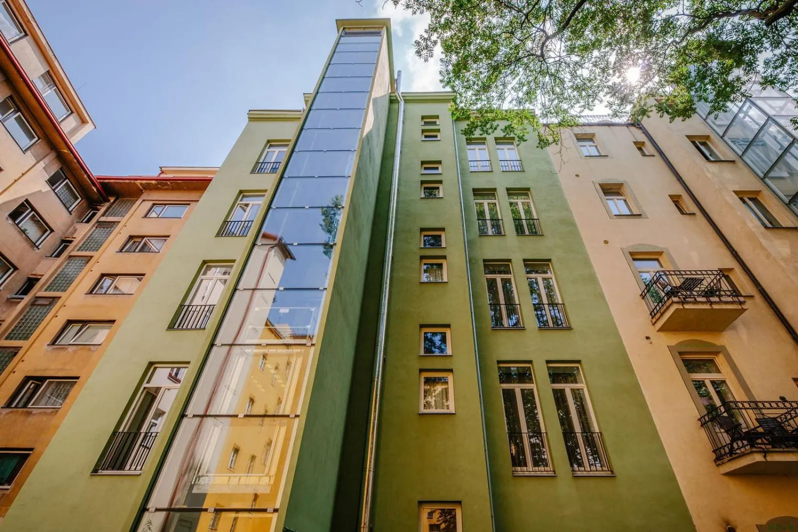 Property building in Hotel NOIR