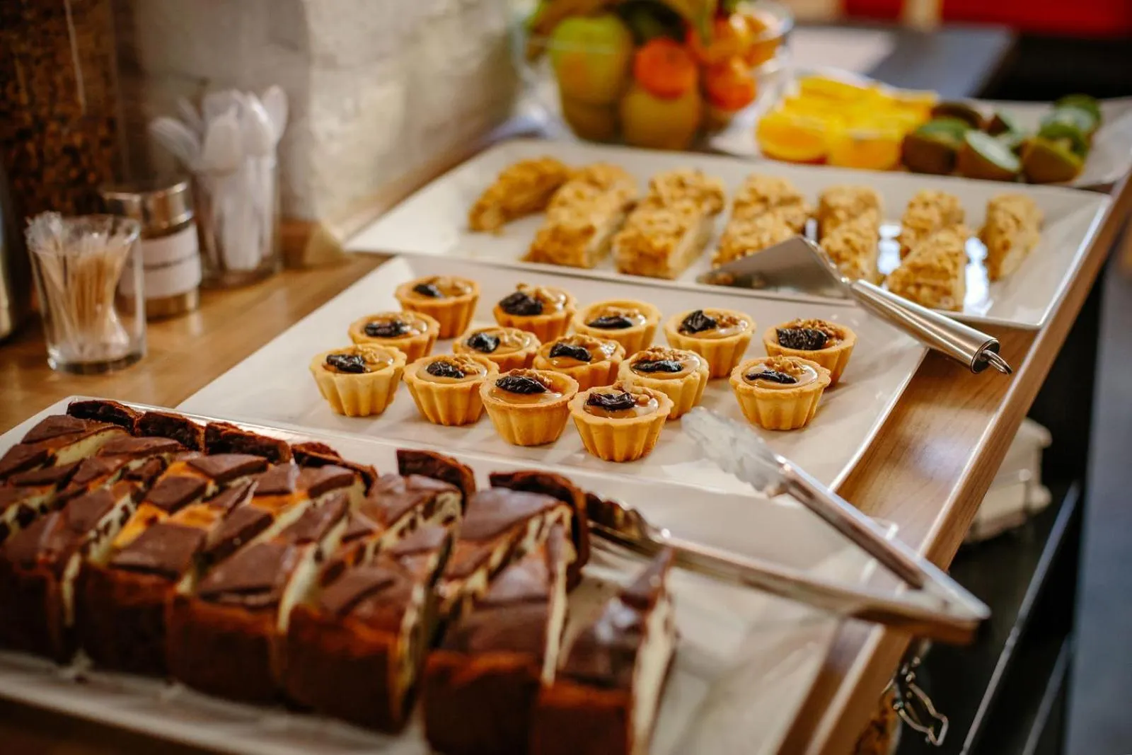 Buffet breakfast in Hotel NOIR