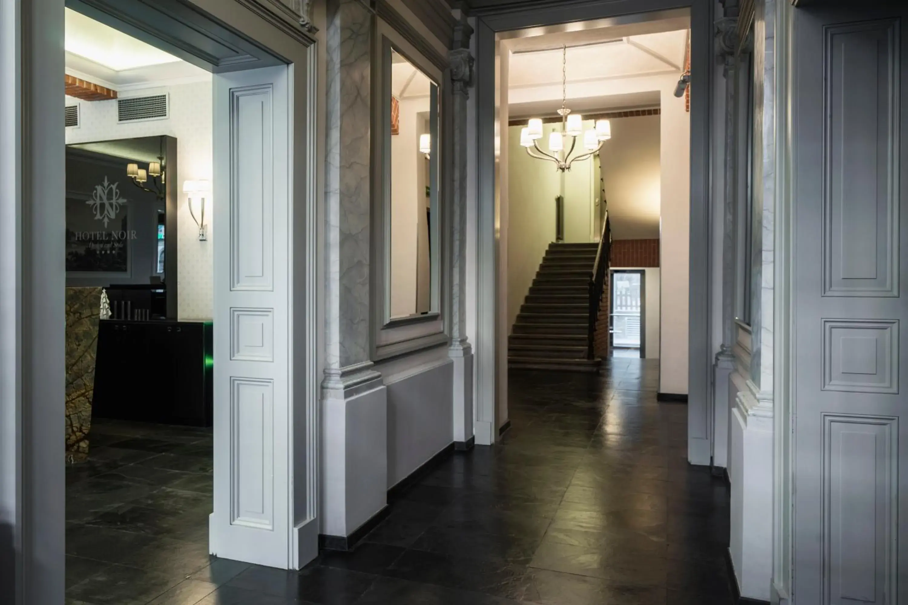 Lobby or reception in Hotel NOIR Lobby or reception in Hotel NOIR