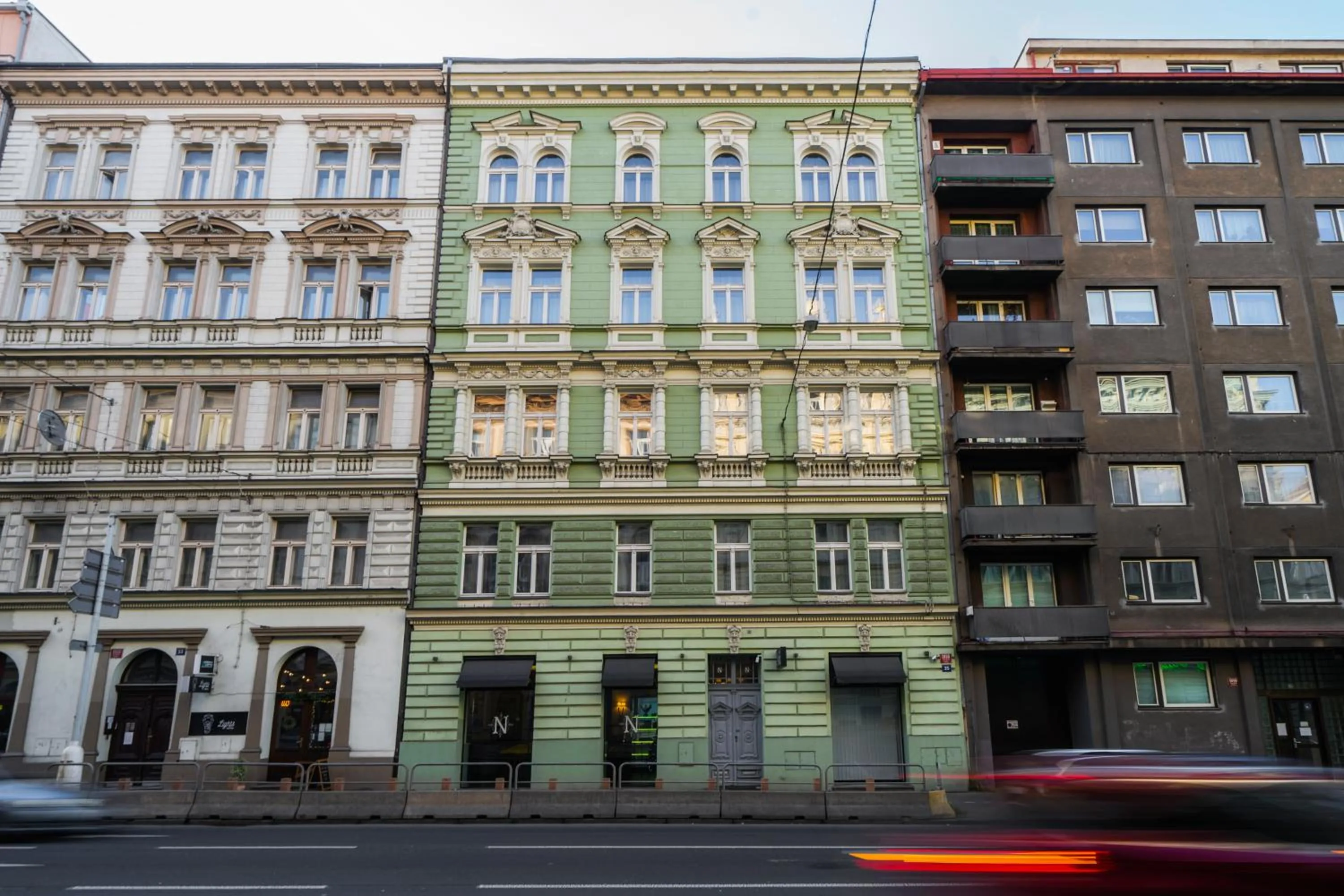 Property building in Hotel NOIR