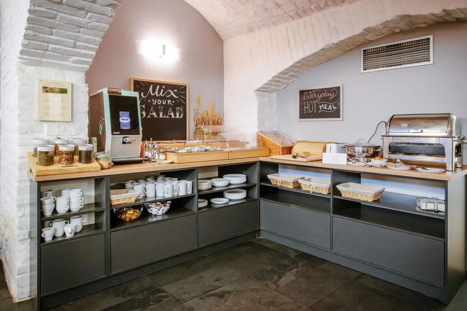 Buffet breakfast in Hotel NOIR Buffet breakfast in Hotel NOIR