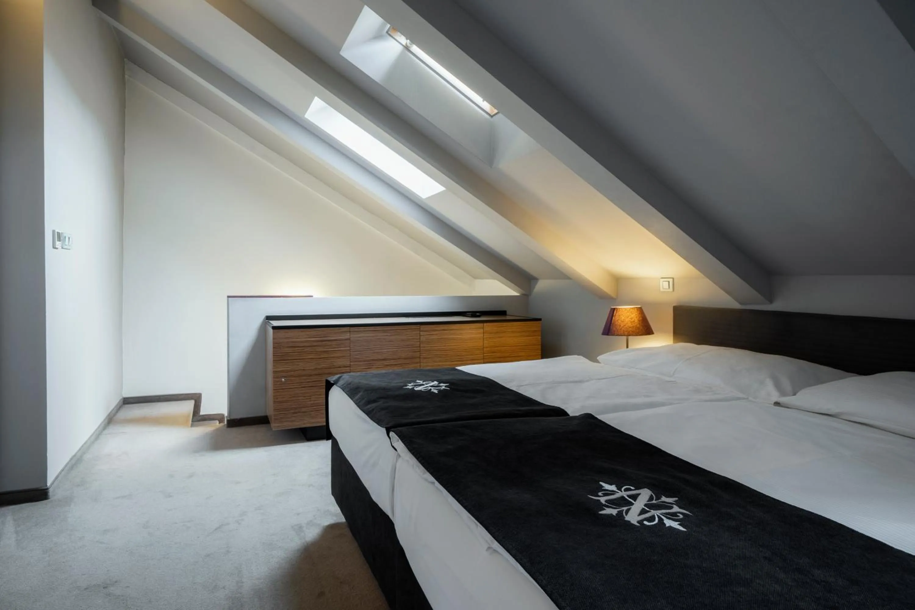 Bedroom, Bed in Hotel NOIR