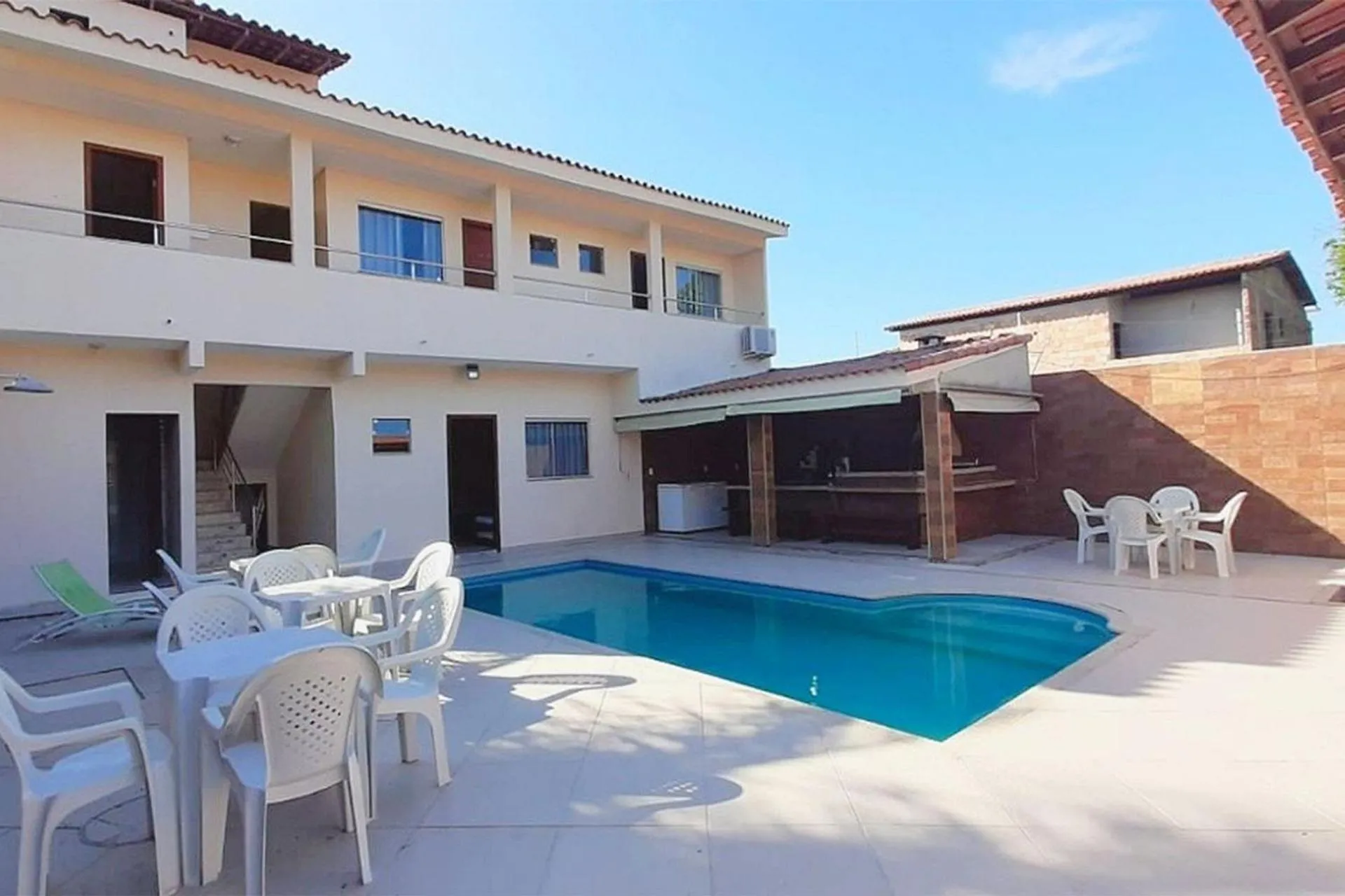 Casa com 8 quartos e área Gourmet em Porto Seguro
