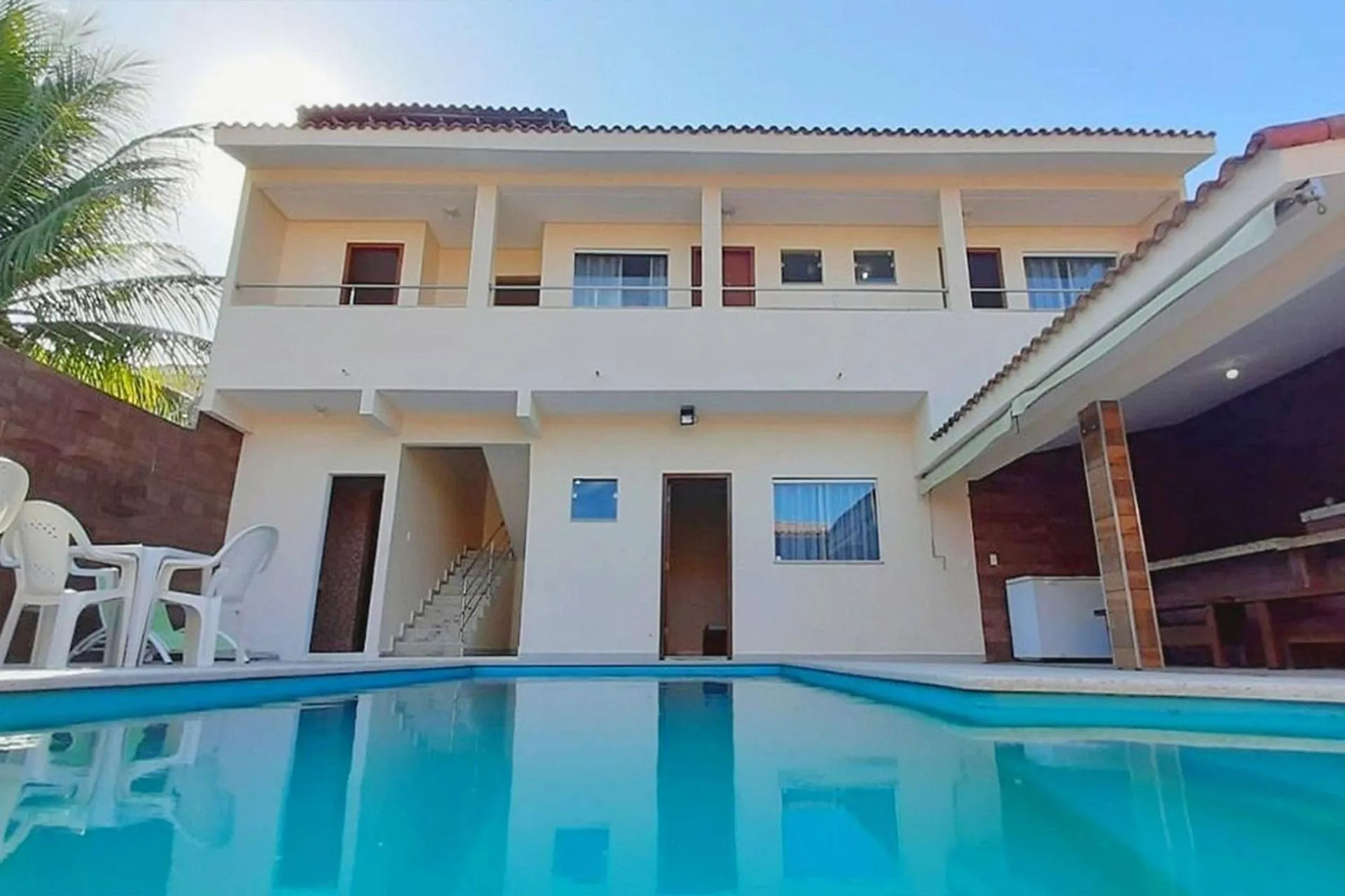Casa com 8 quartos e área Gourmet em Porto Seguro