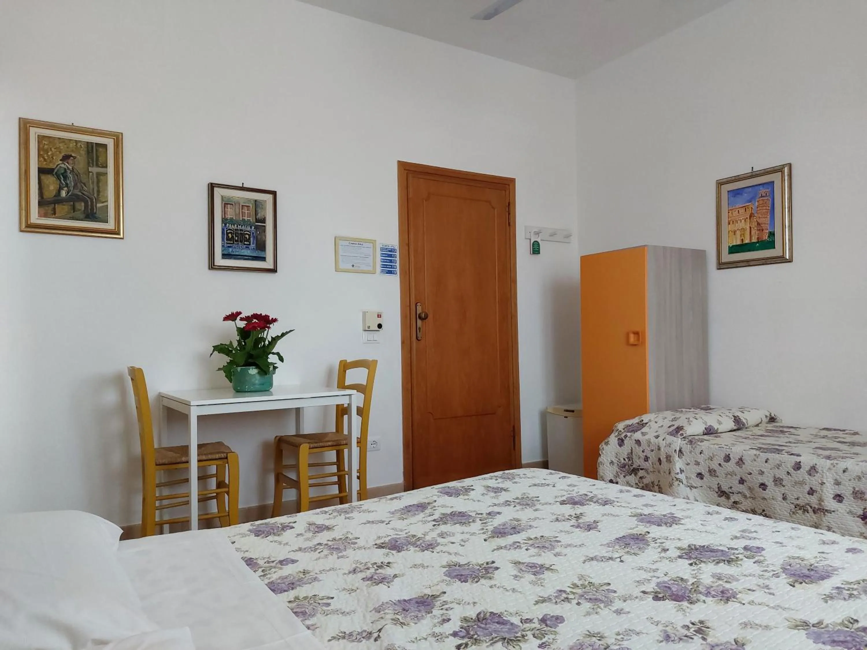 Bedroom, Bed in B&B SoleLuna