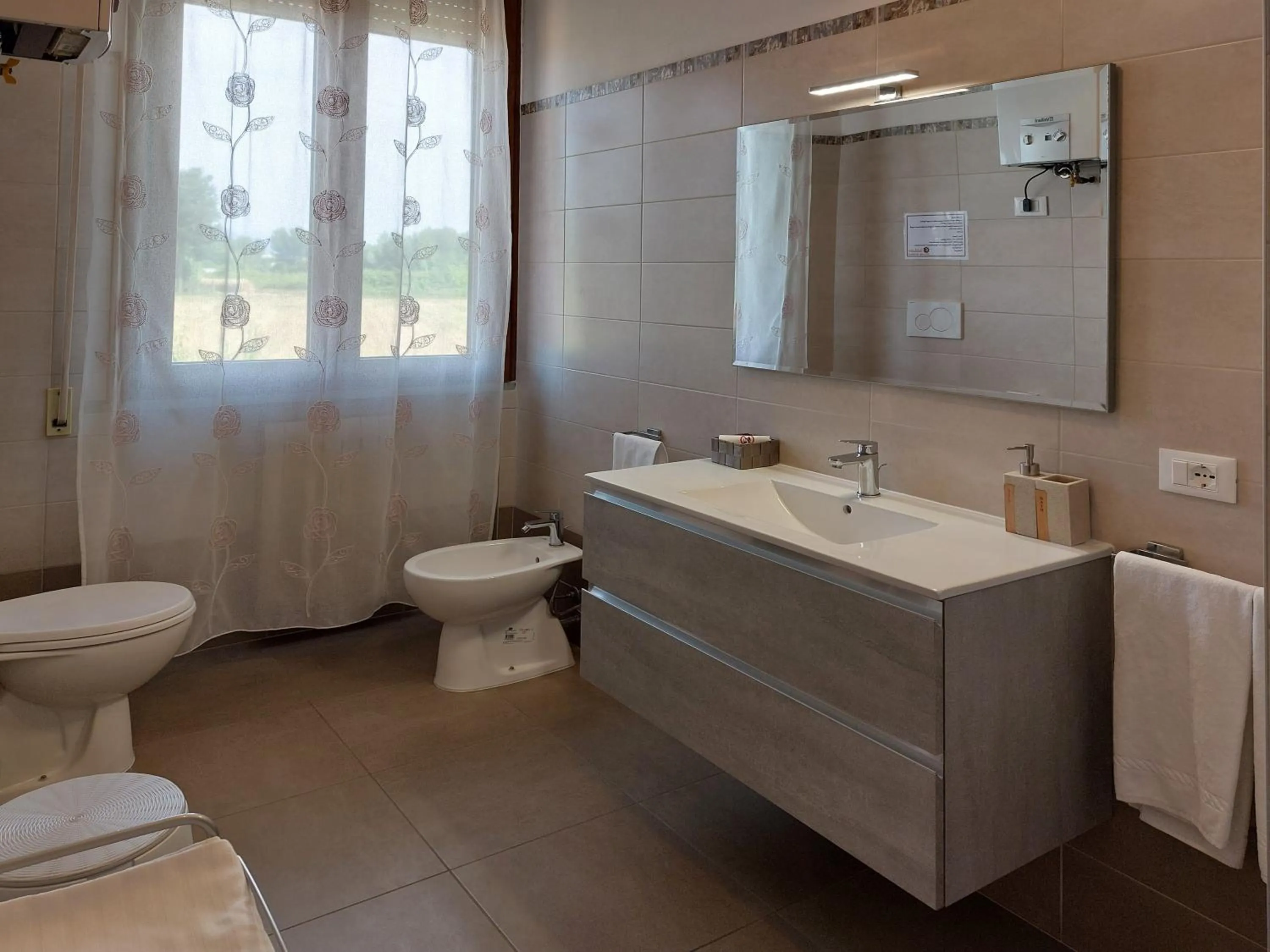 Bathroom in B&B SoleLuna