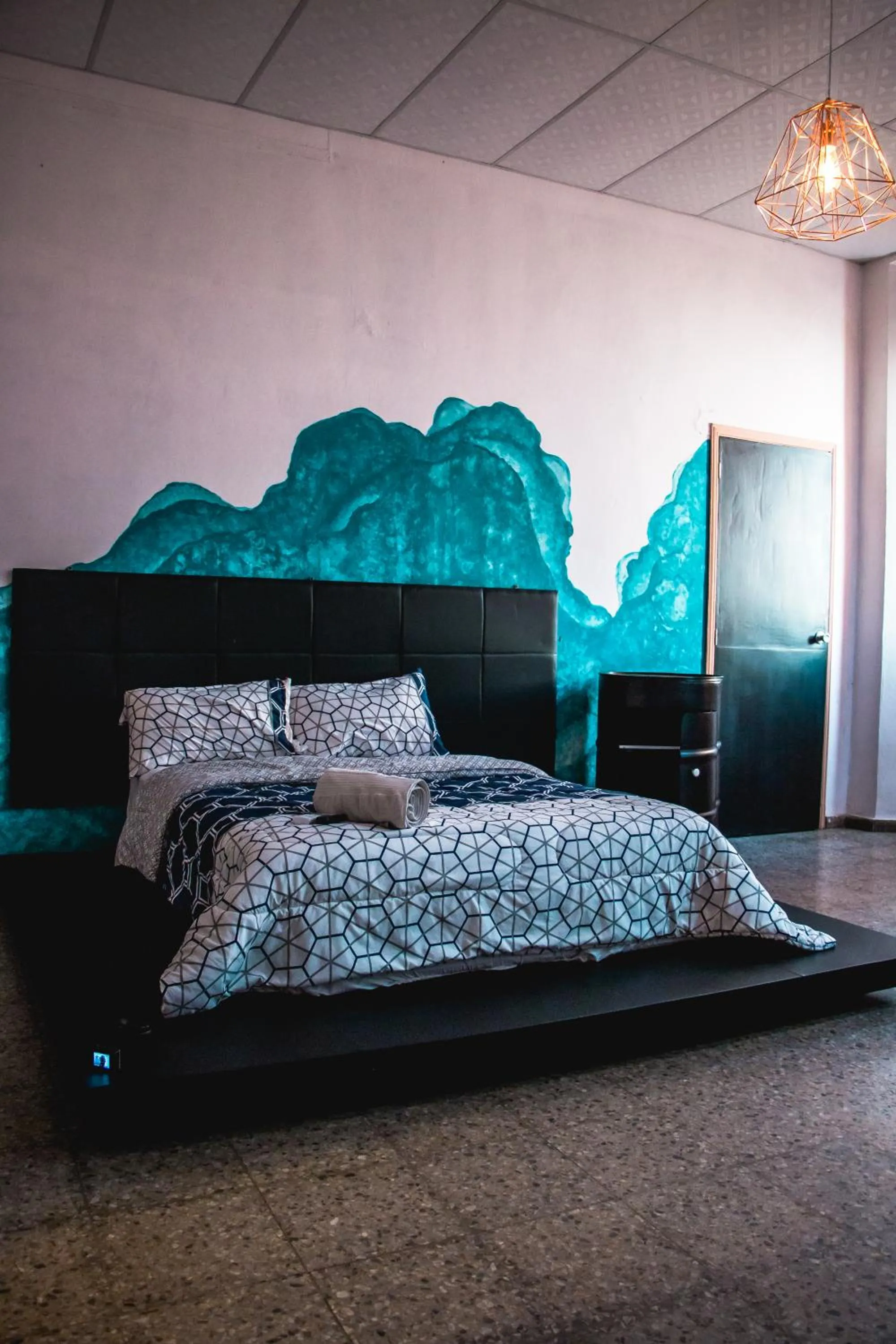 Family Double Room in Hostal Sole