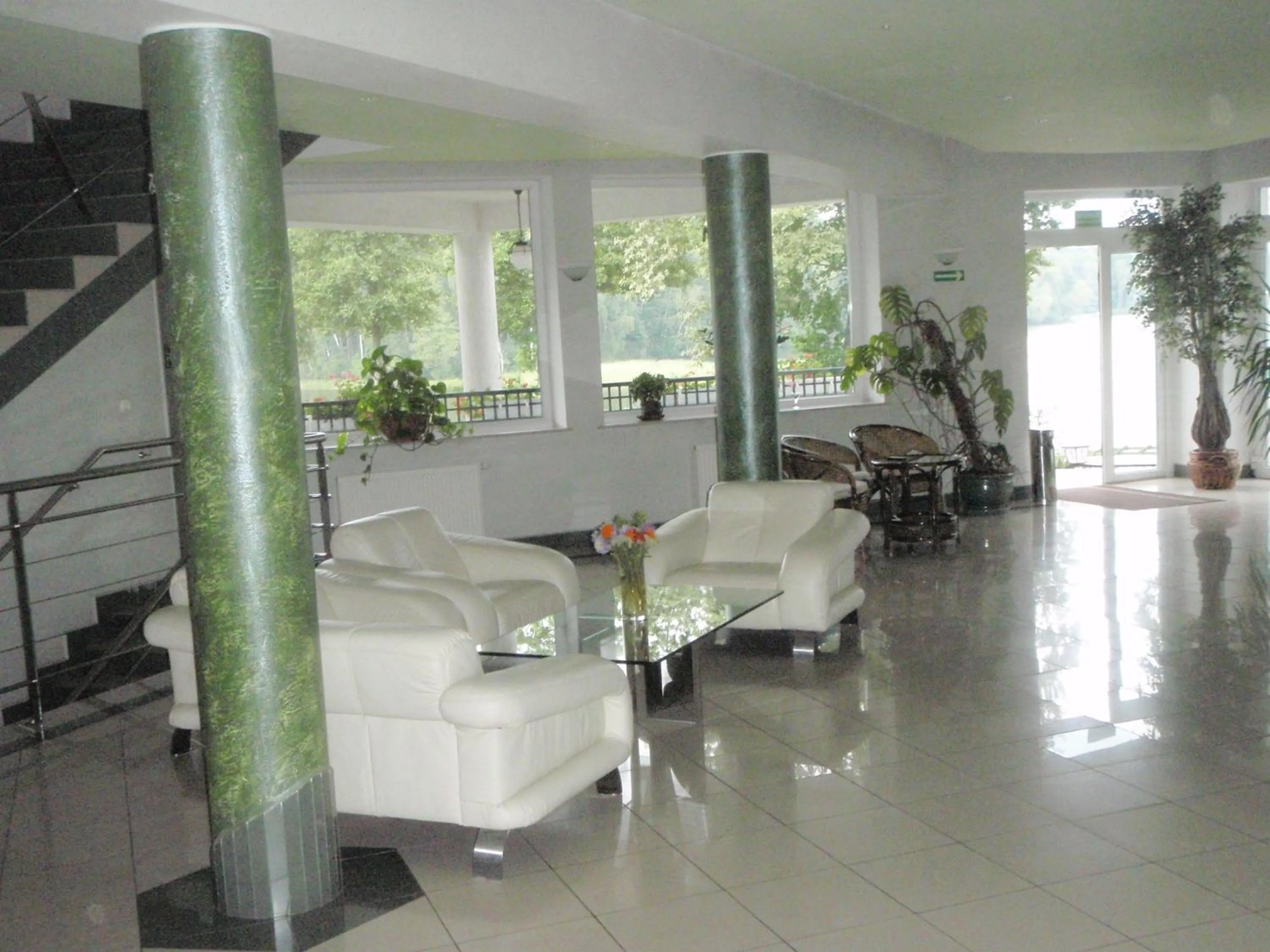 Lobby or reception in Hotel Nidzki