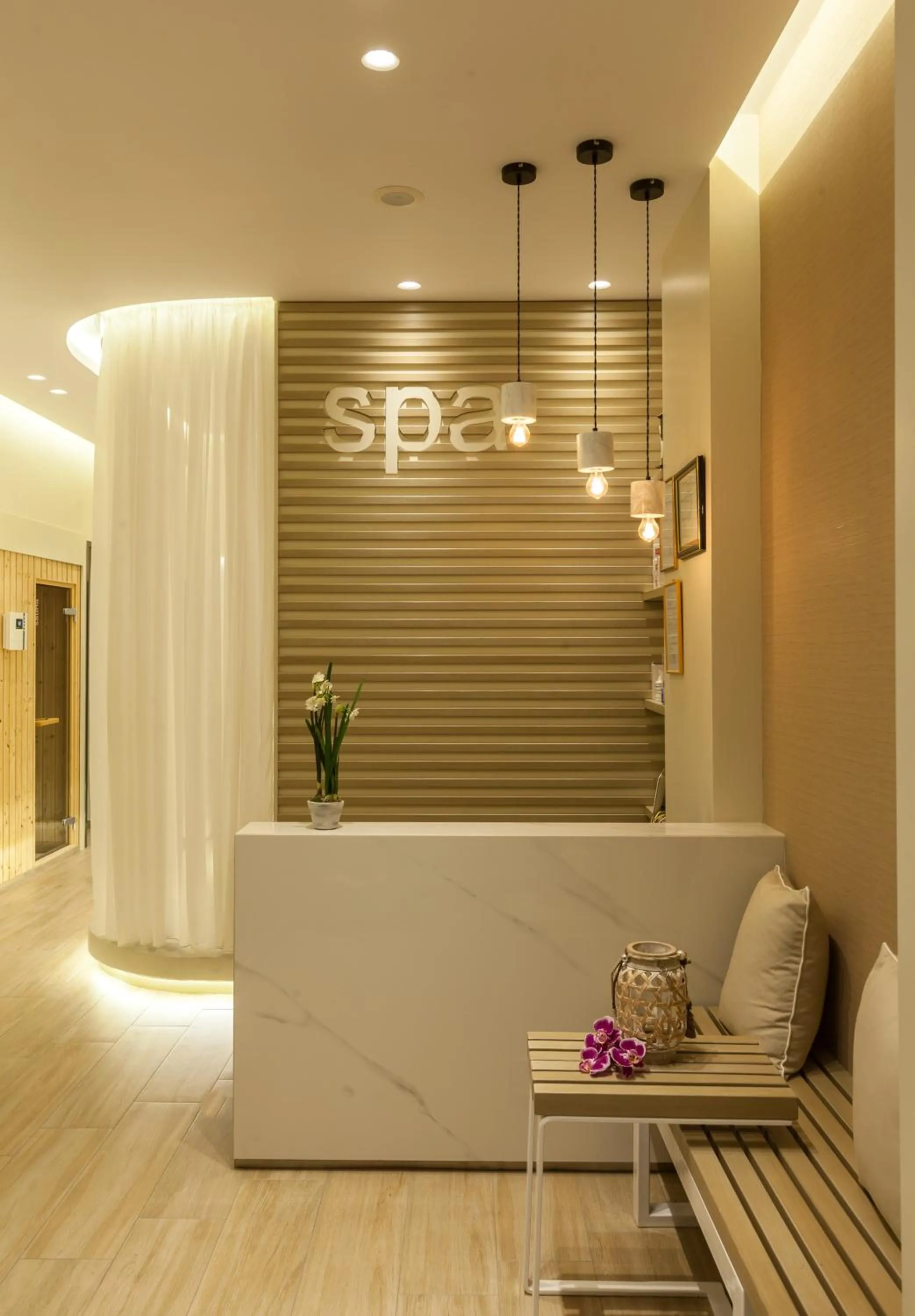 Spa and wellness centre/facilities in Carian Hotel