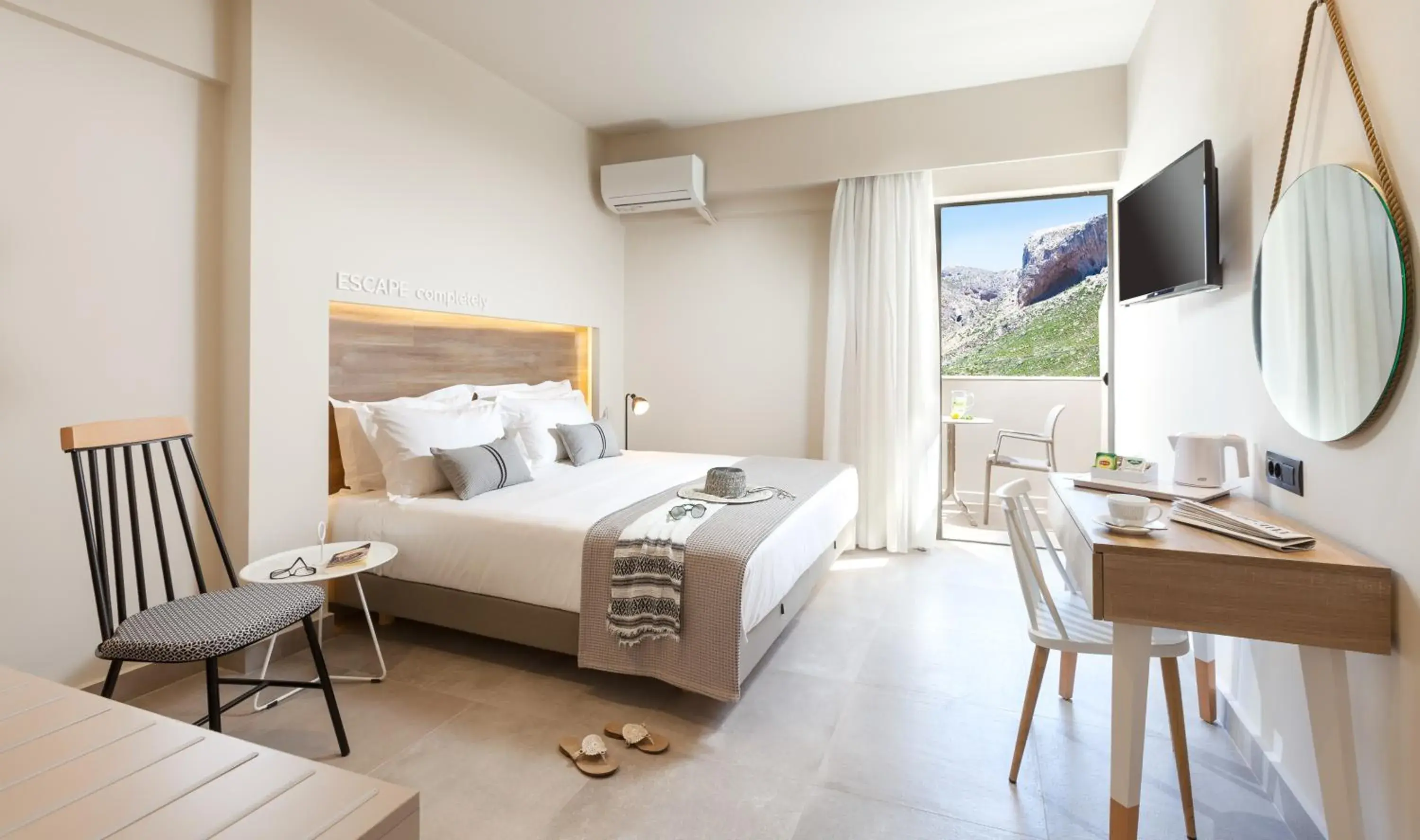 Deluxe Double Room - No Sea View in Carian Hotel Deluxe Double Room - No Sea View in Carian Hotel