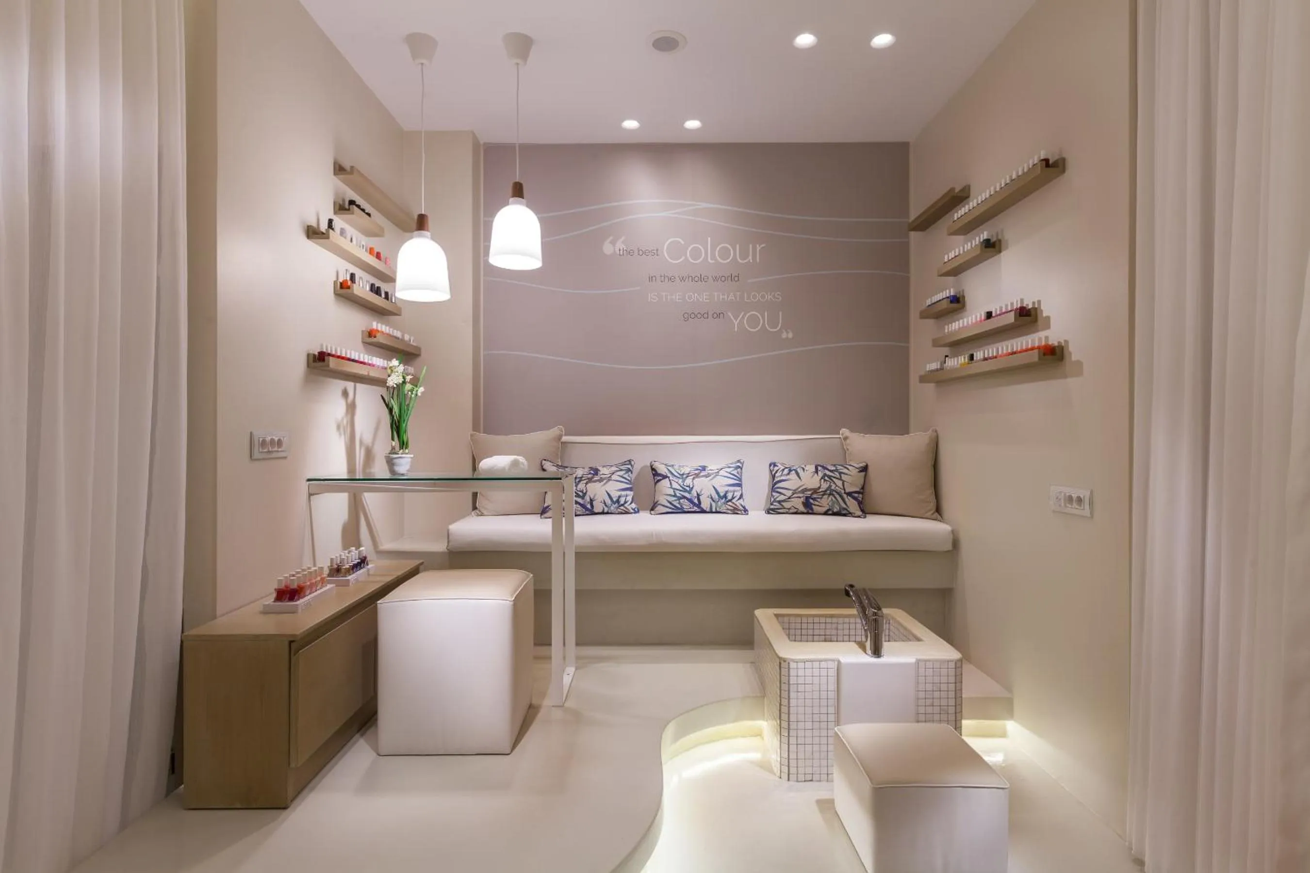 Spa and wellness centre/facilities, Bed in Carian Hotel