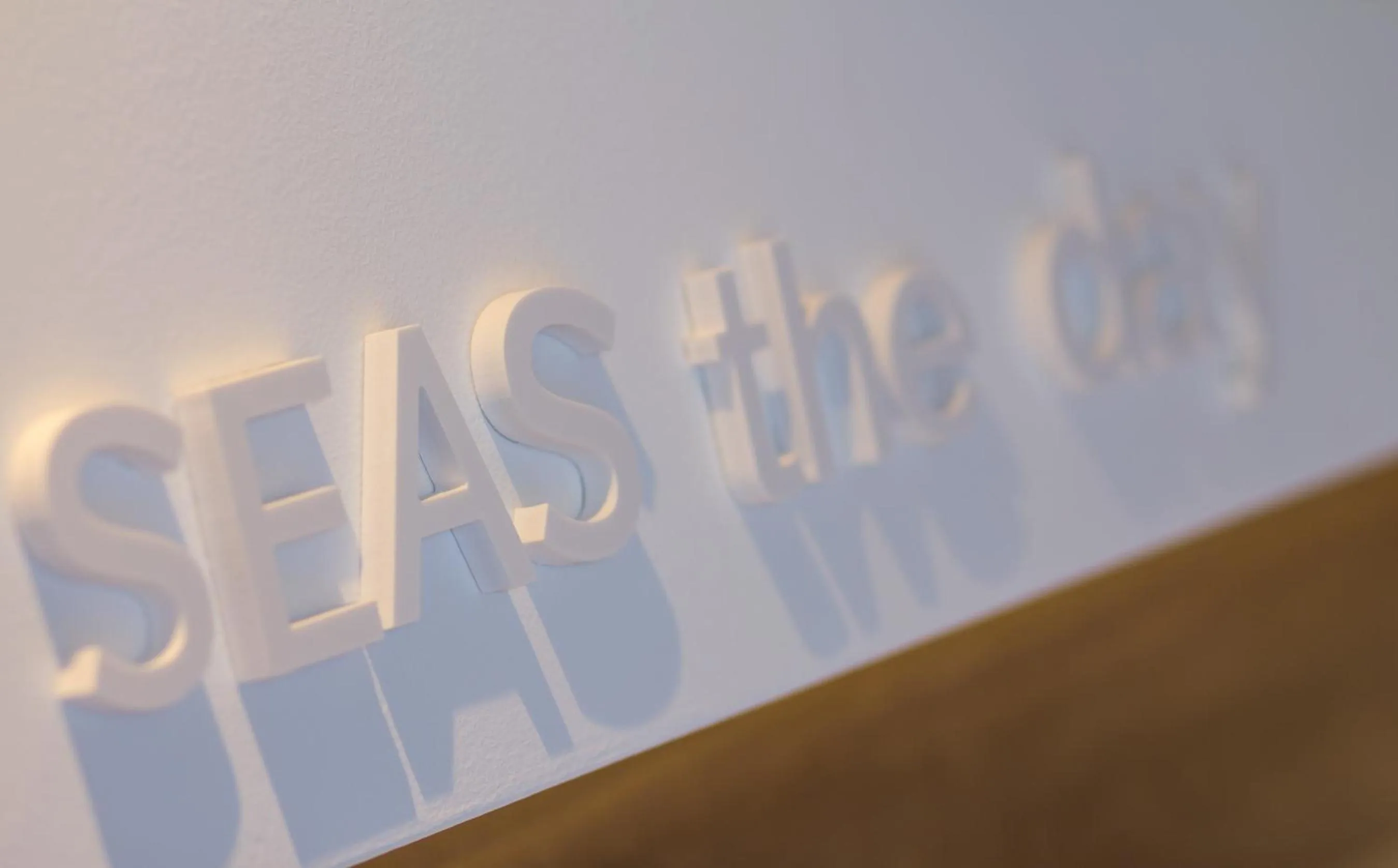 Decorative detail in Carian Hotel