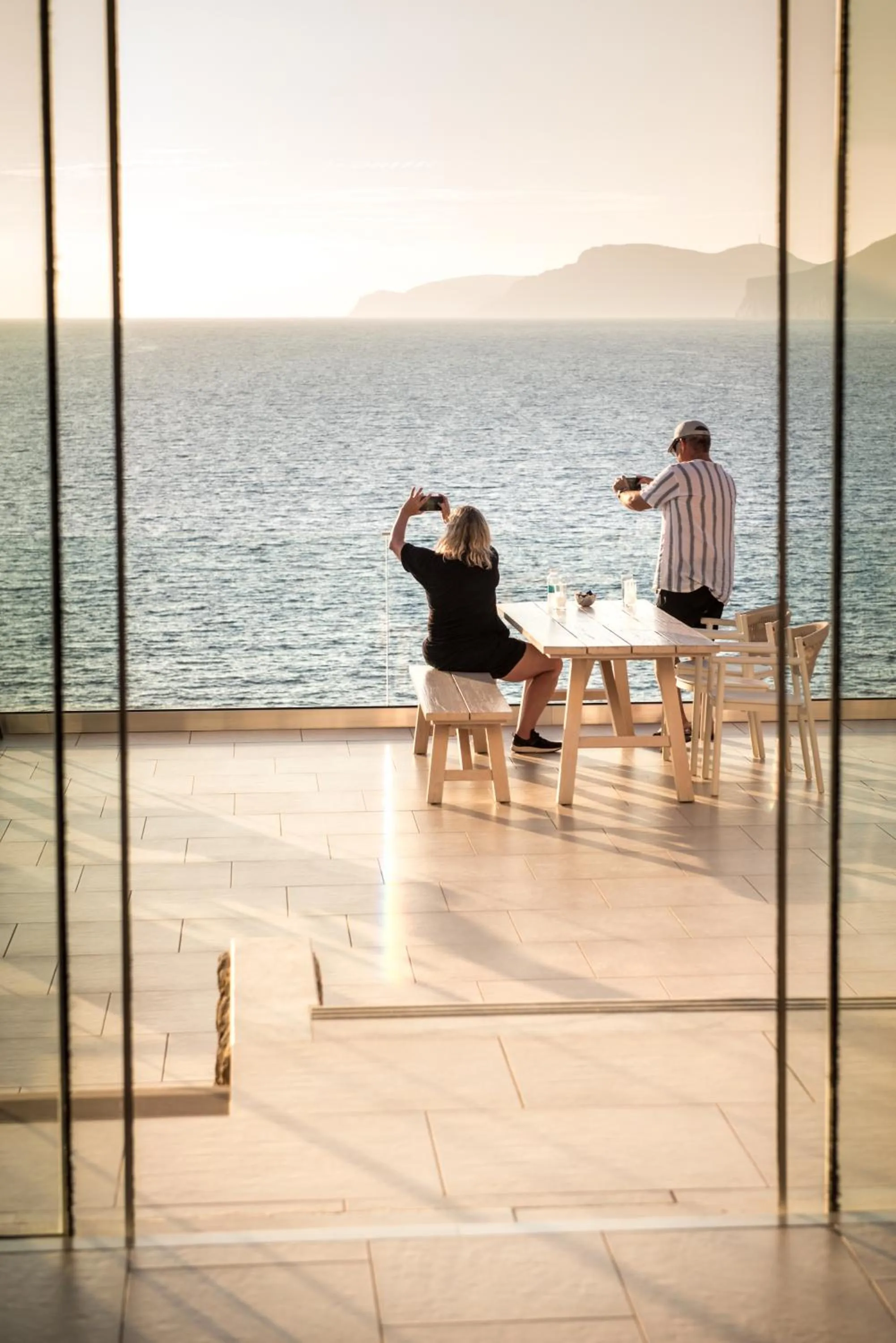 Balcony/Terrace in Carian Hotel