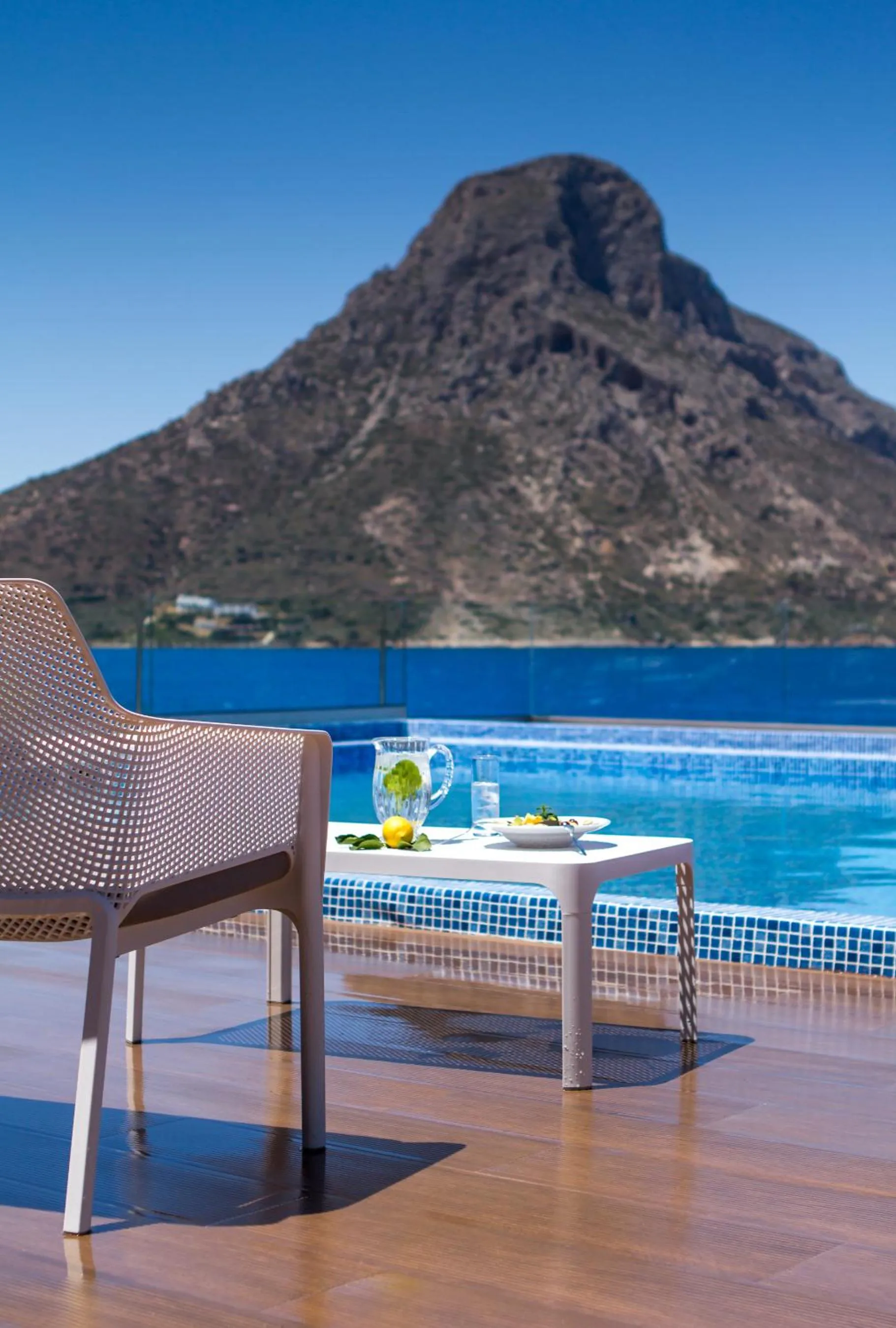 Swimming pool in Carian Hotel