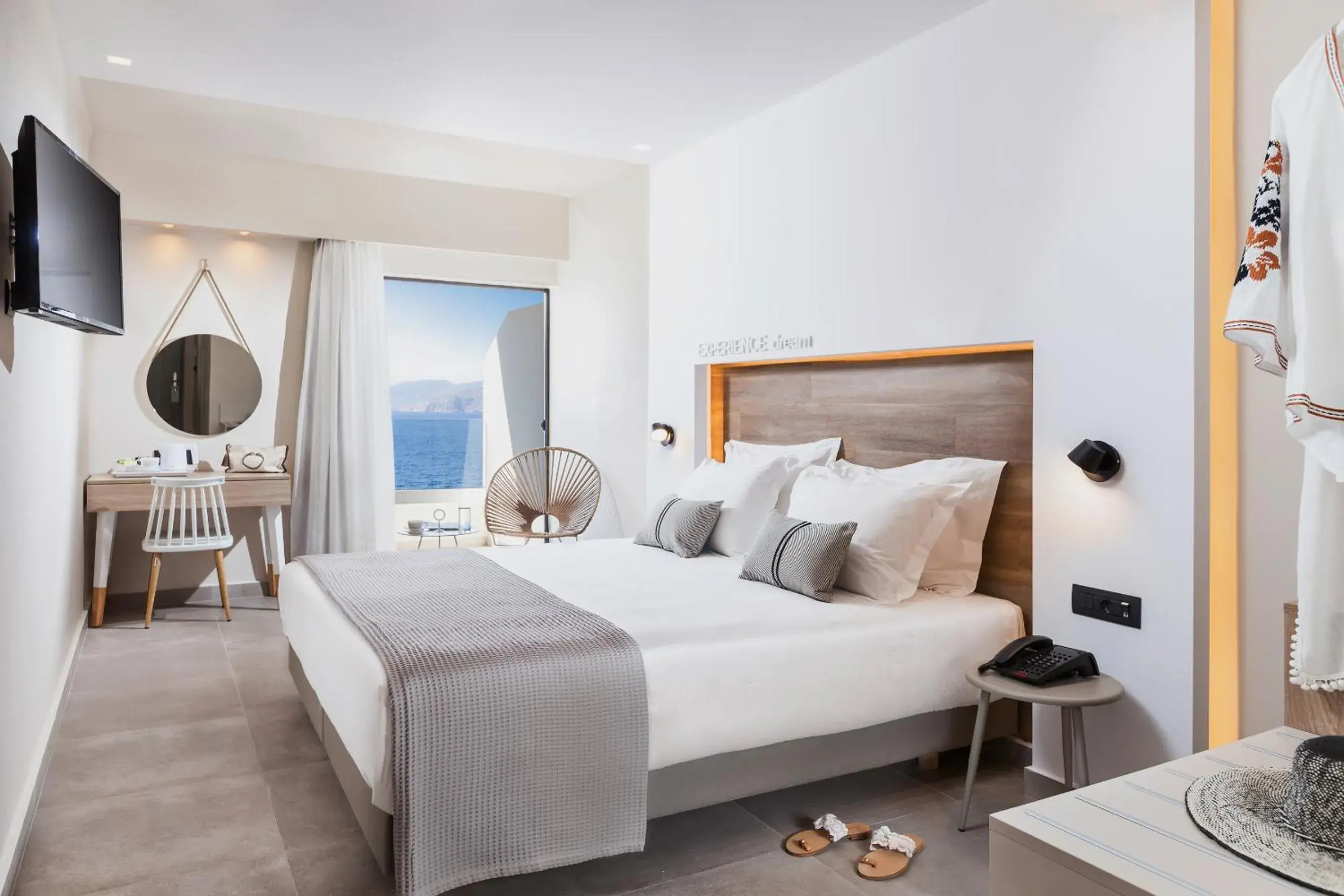 Deluxe Double Room with Sea View in Carian Hotel Deluxe Double Room with Sea View in Carian Hotel