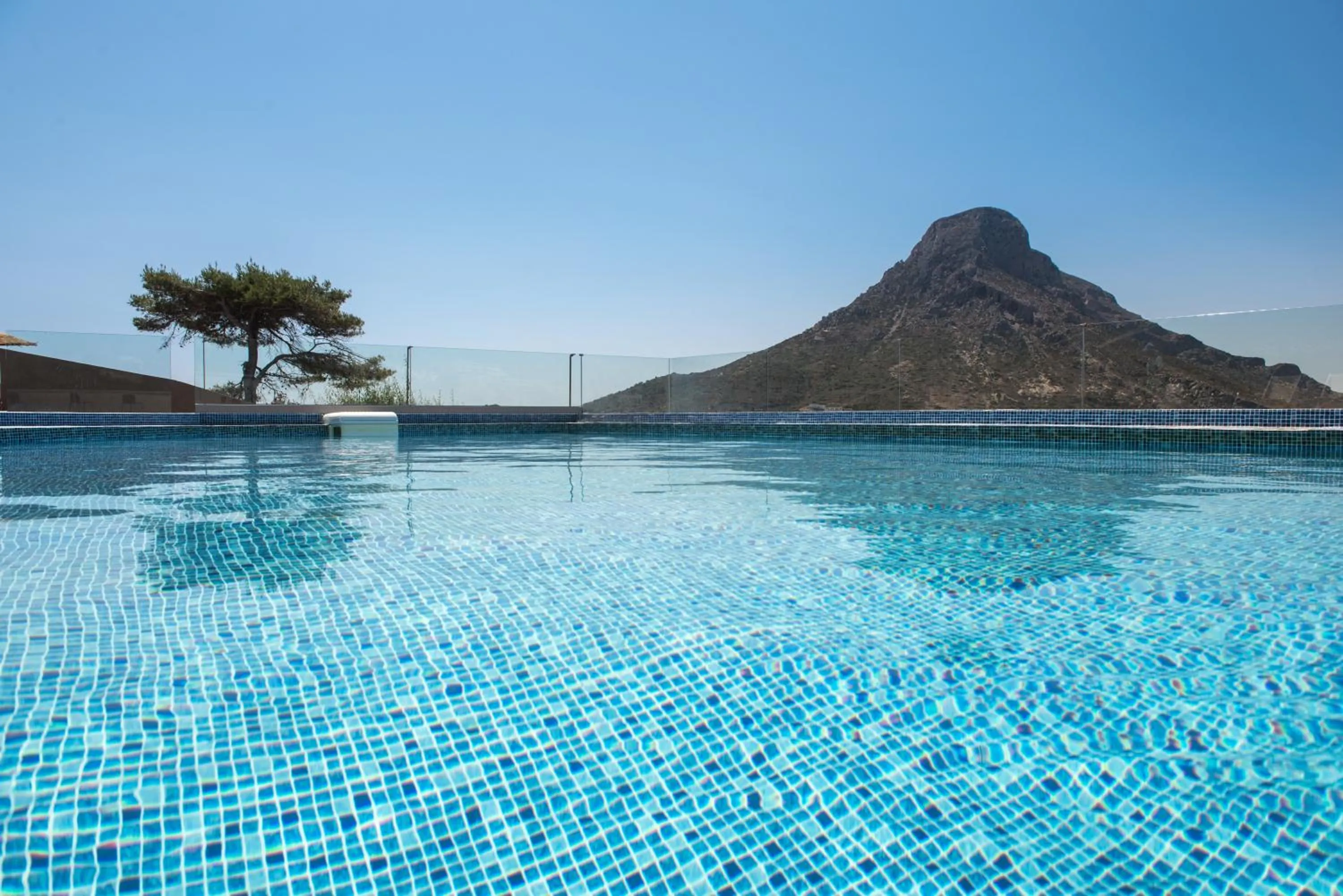 Swimming pool in Carian Hotel