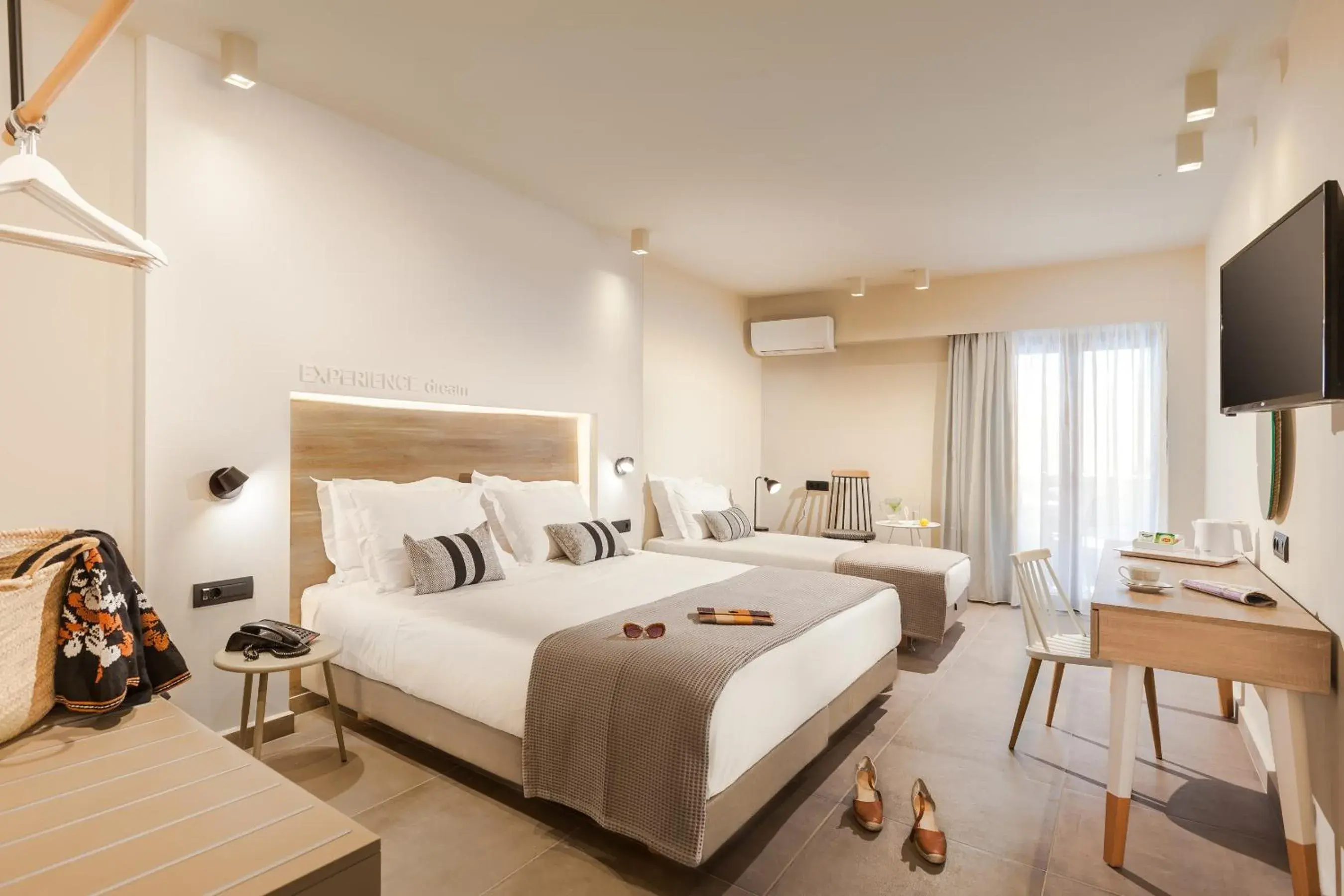 Deluxe Triple Room - No Sea View in Carian Hotel Deluxe Triple Room - No Sea View in Carian Hotel