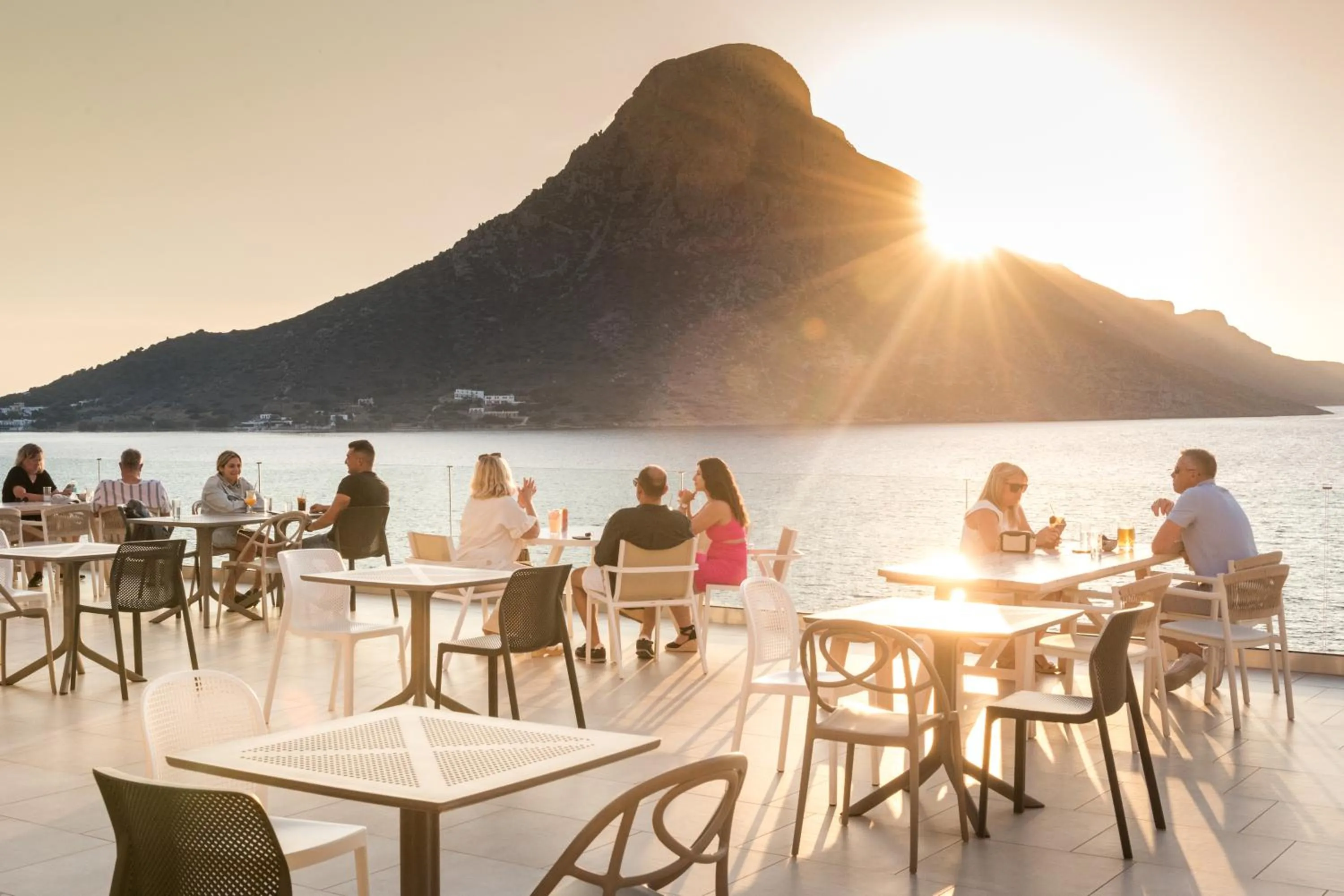 Balcony/Terrace in Carian Hotel
