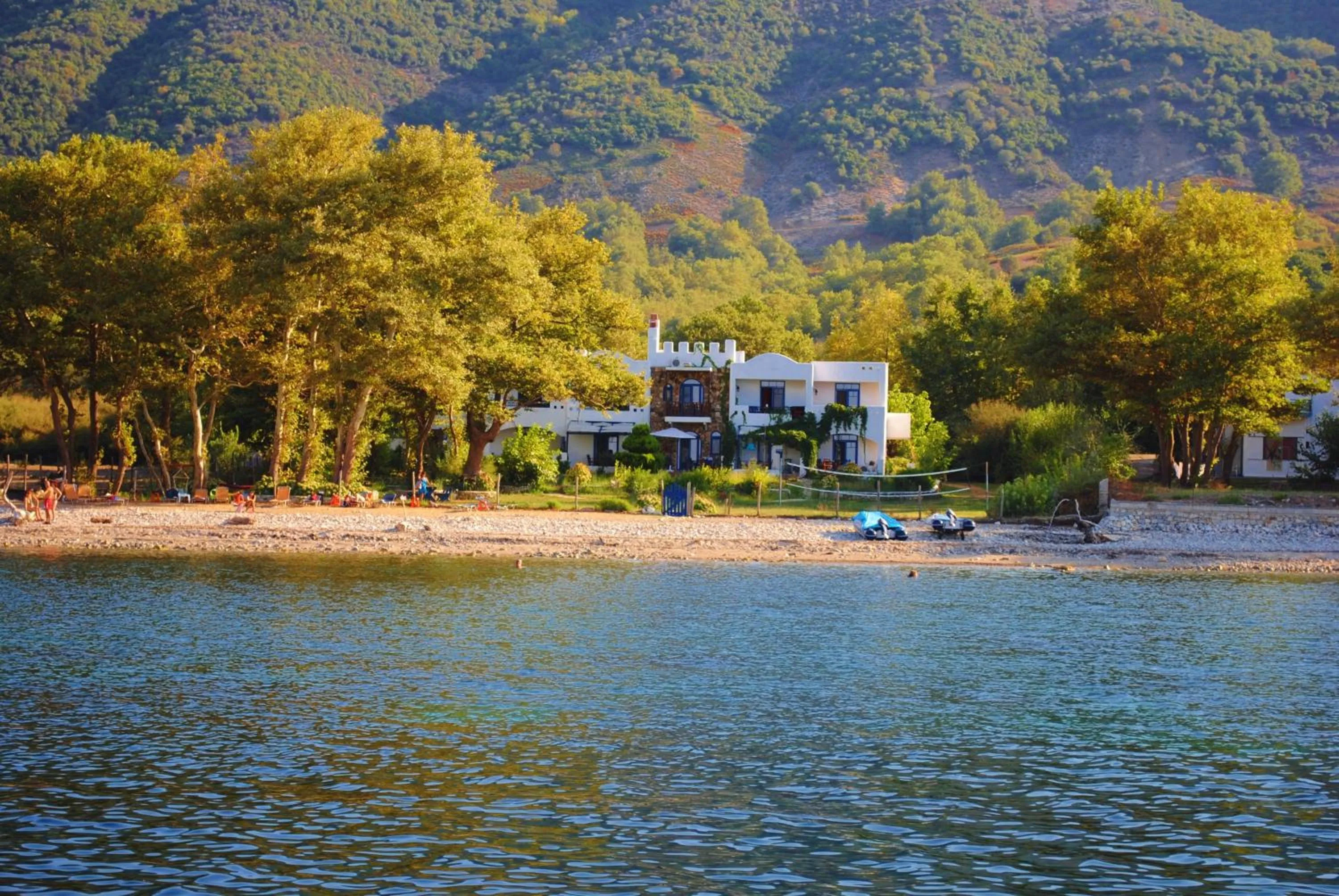 Property building in Archondissa Beach Aparthotel