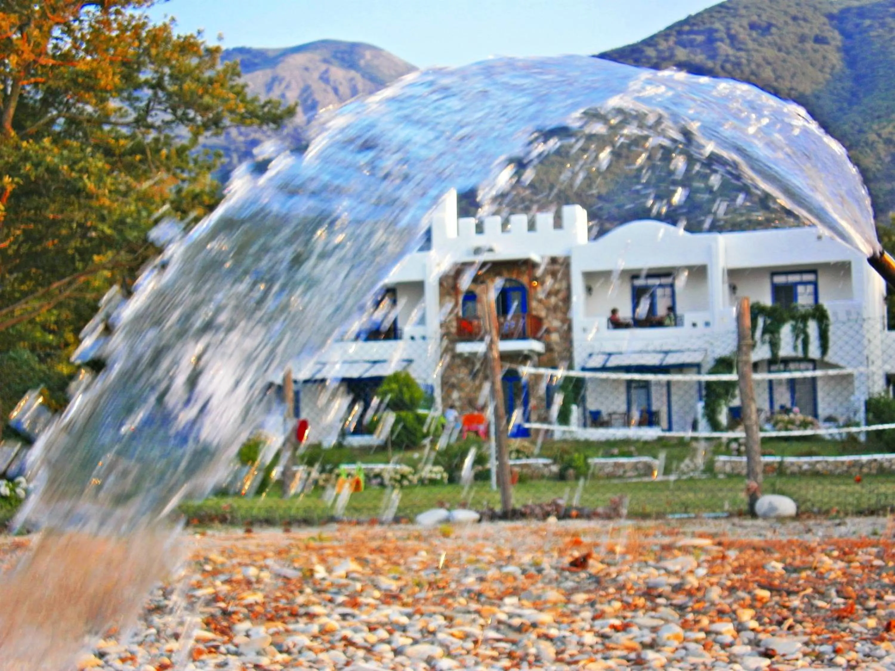 Property building in Archondissa Beach Aparthotel