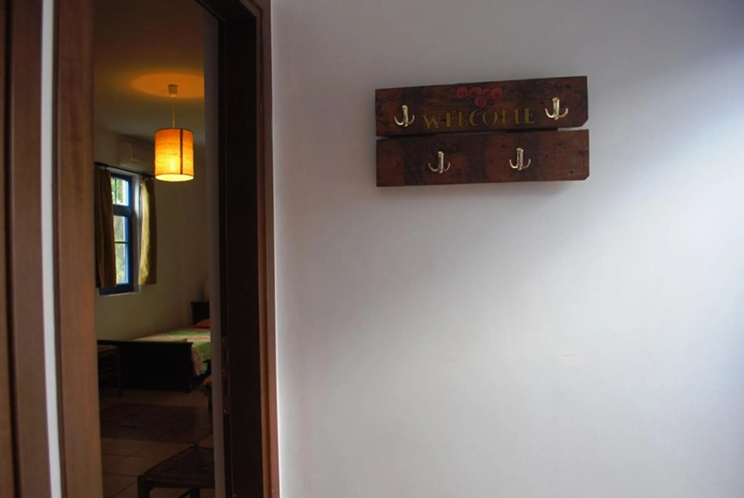 Decorative detail in Archondissa Beach Aparthotel