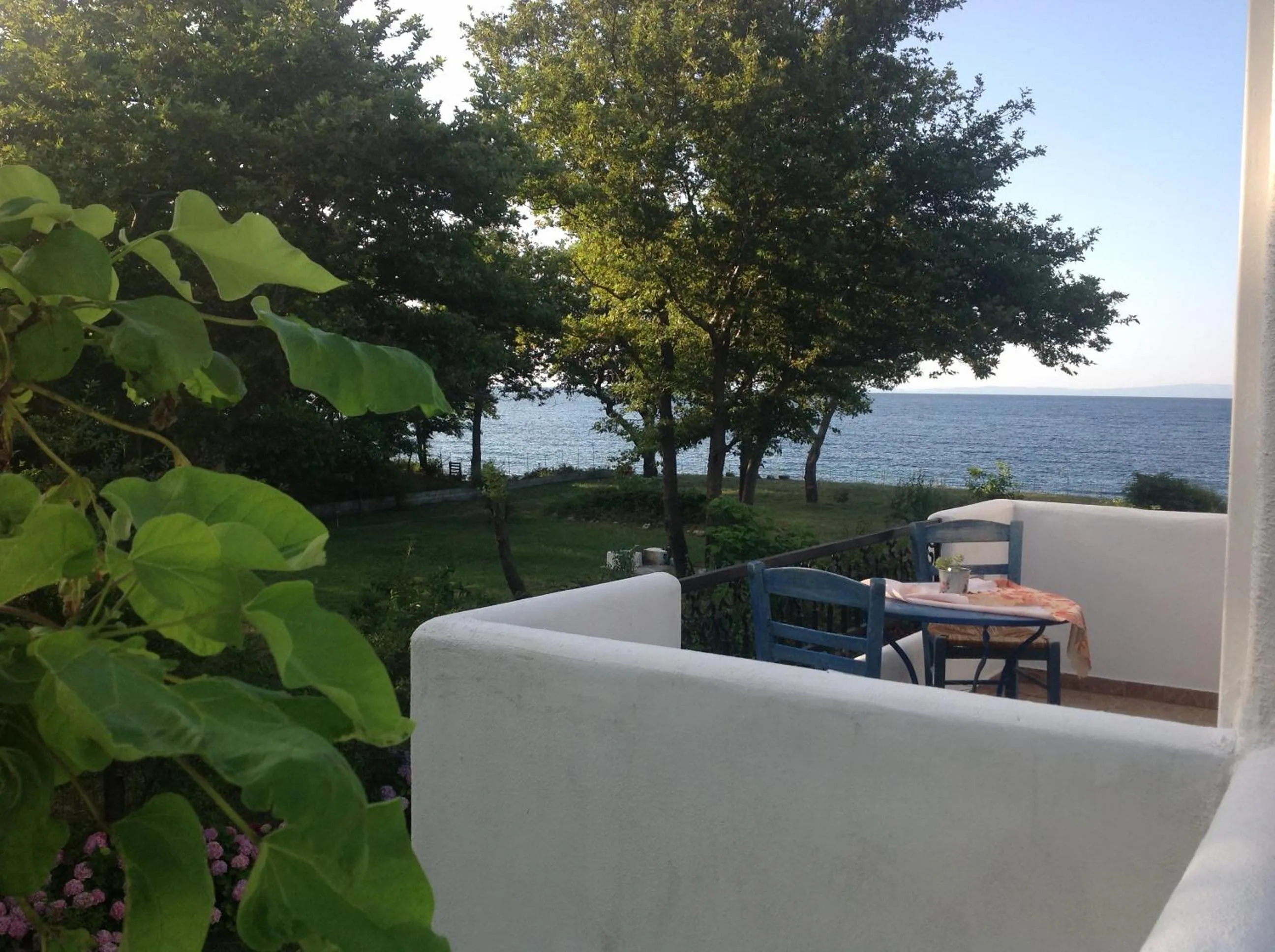 Balcony/Terrace in Archondissa Beach Aparthotel
