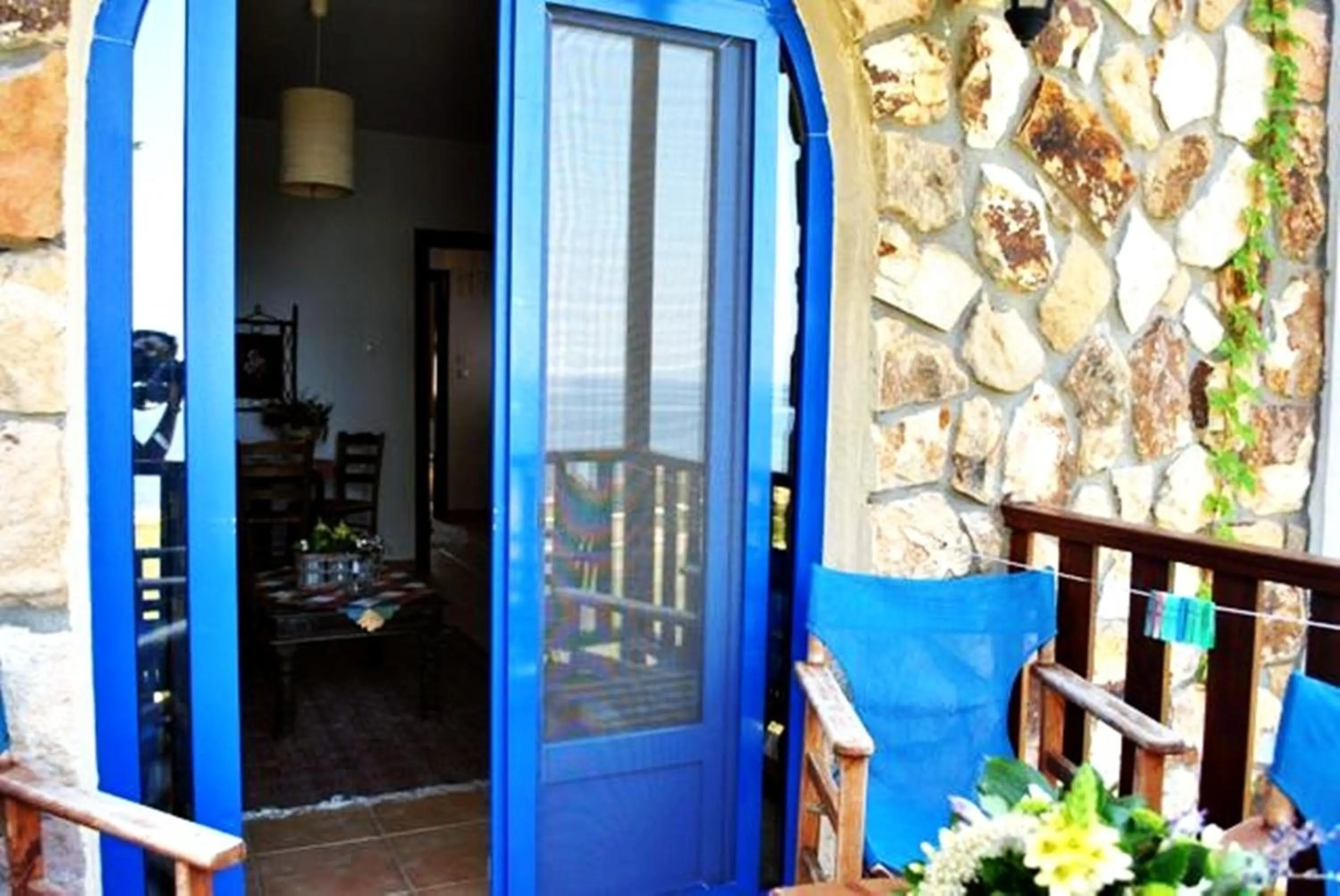 Facade/entrance in Archondissa Beach Aparthotel