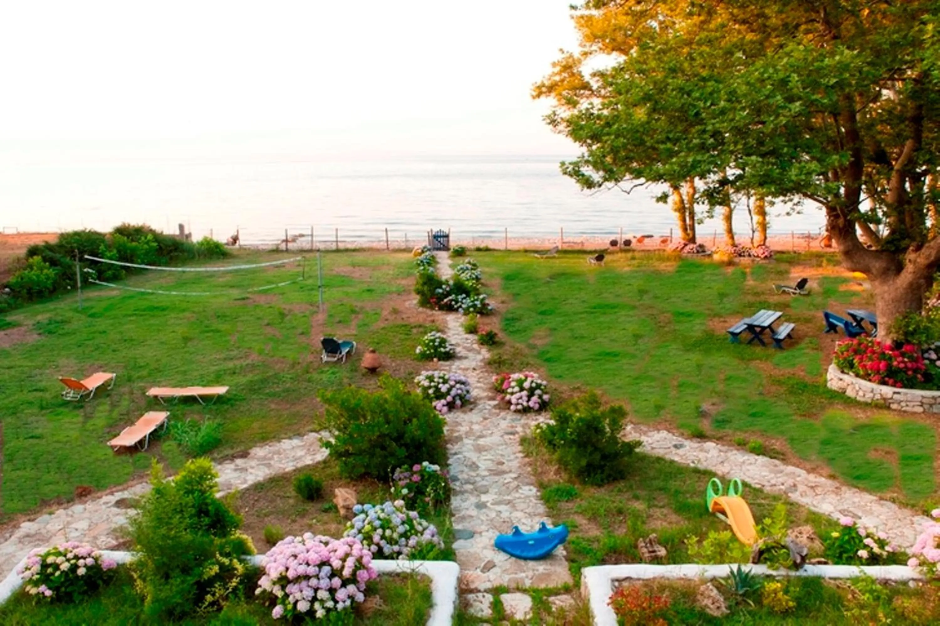 Spring in Archondissa Beach Aparthotel