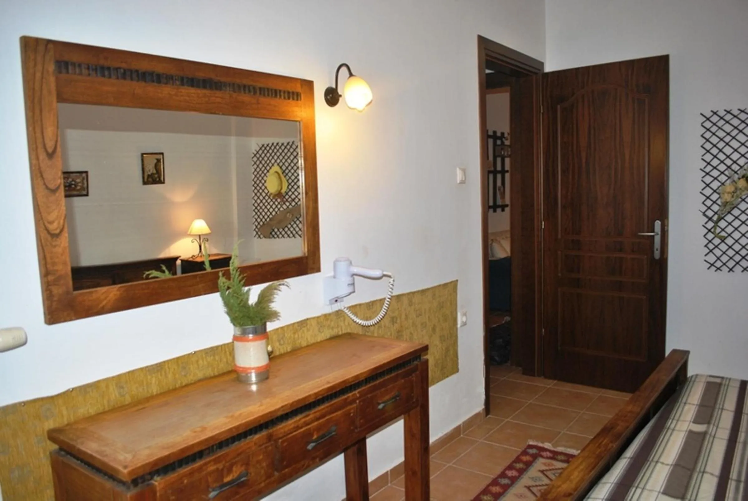 Decorative detail in Archondissa Beach Aparthotel
