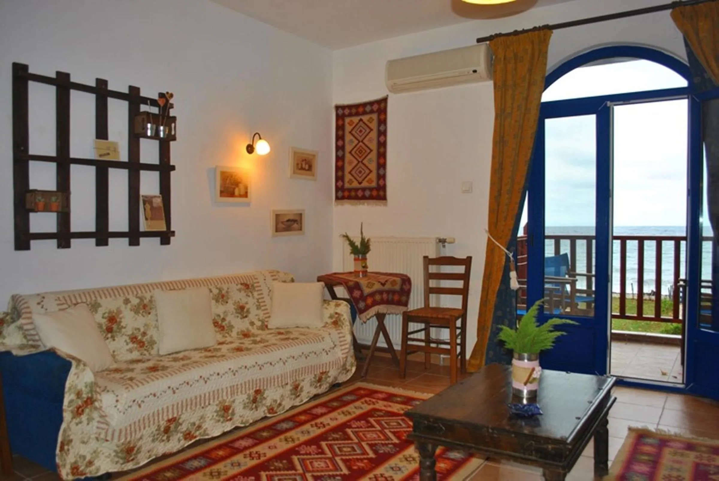Living room in Archondissa Beach Aparthotel