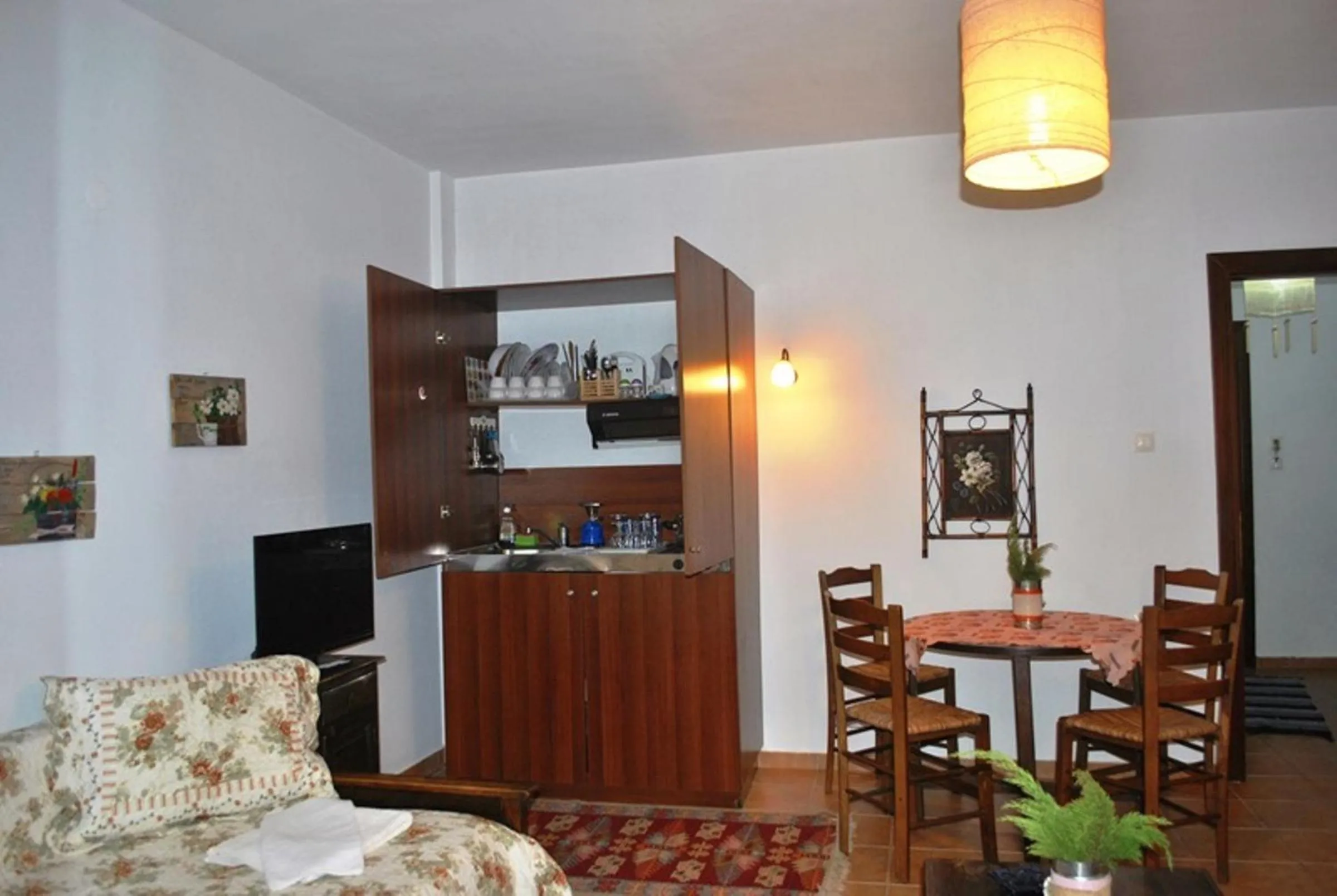 Dining area in Archondissa Beach Aparthotel