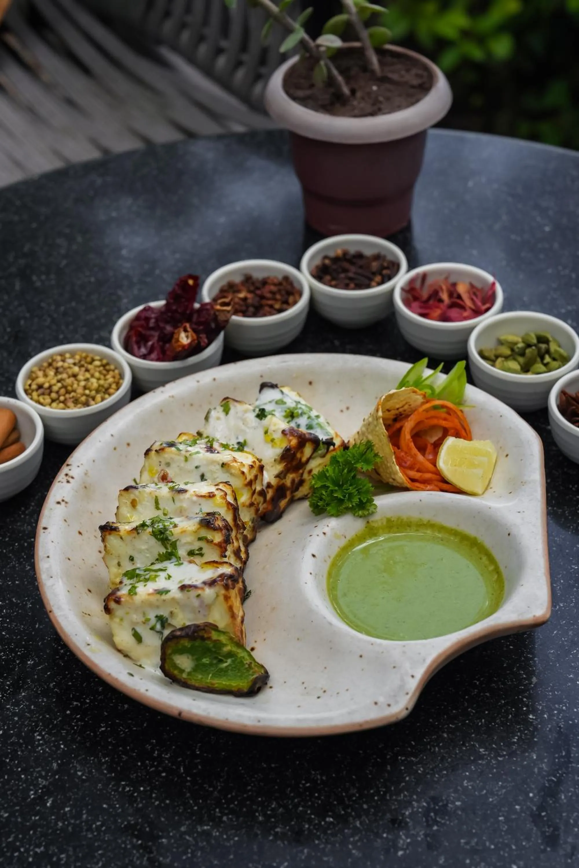 Food and drinks in Kasauli Hills Resort