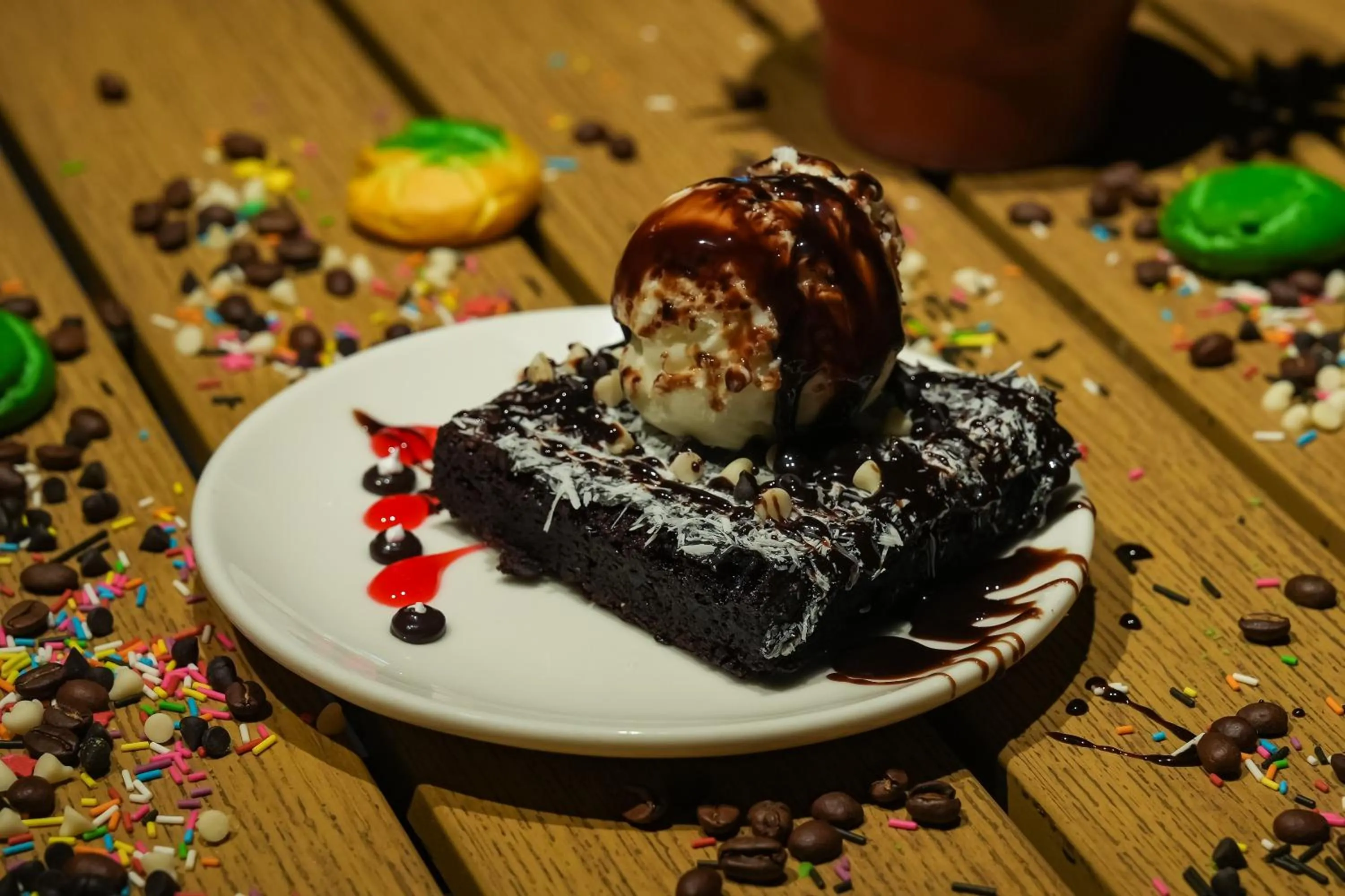 Food and drinks in Kasauli Hills Resort