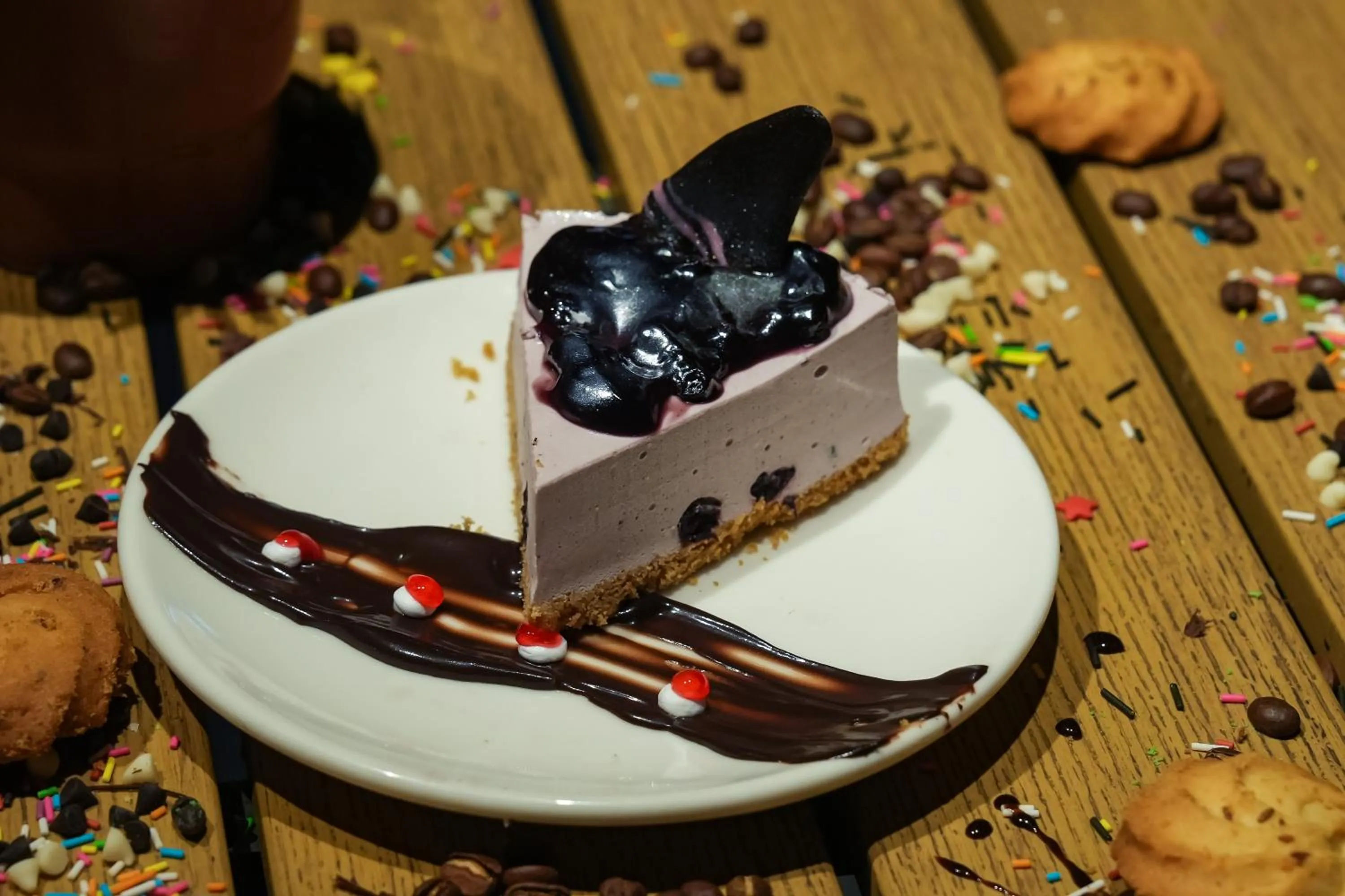 Food and drinks in Kasauli Hills Resort