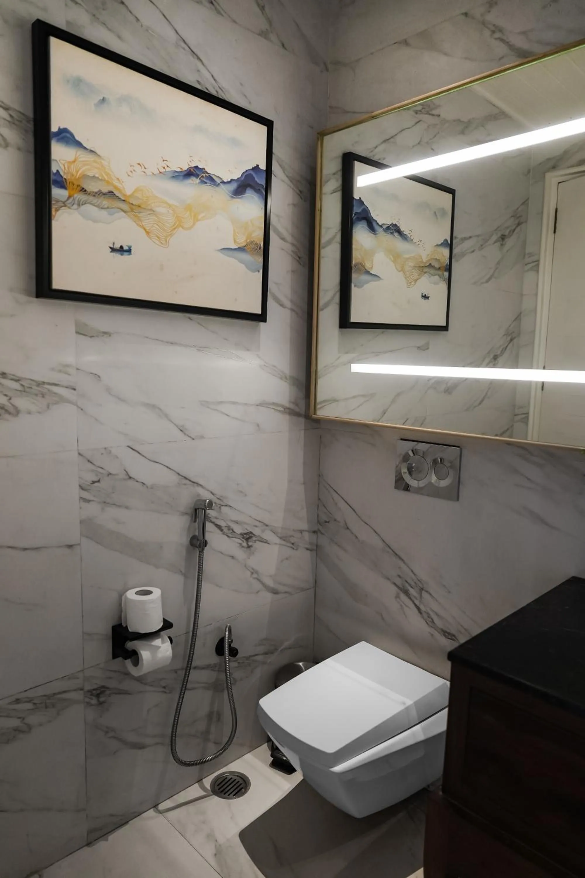 Bathroom in Kasauli Hills Resort