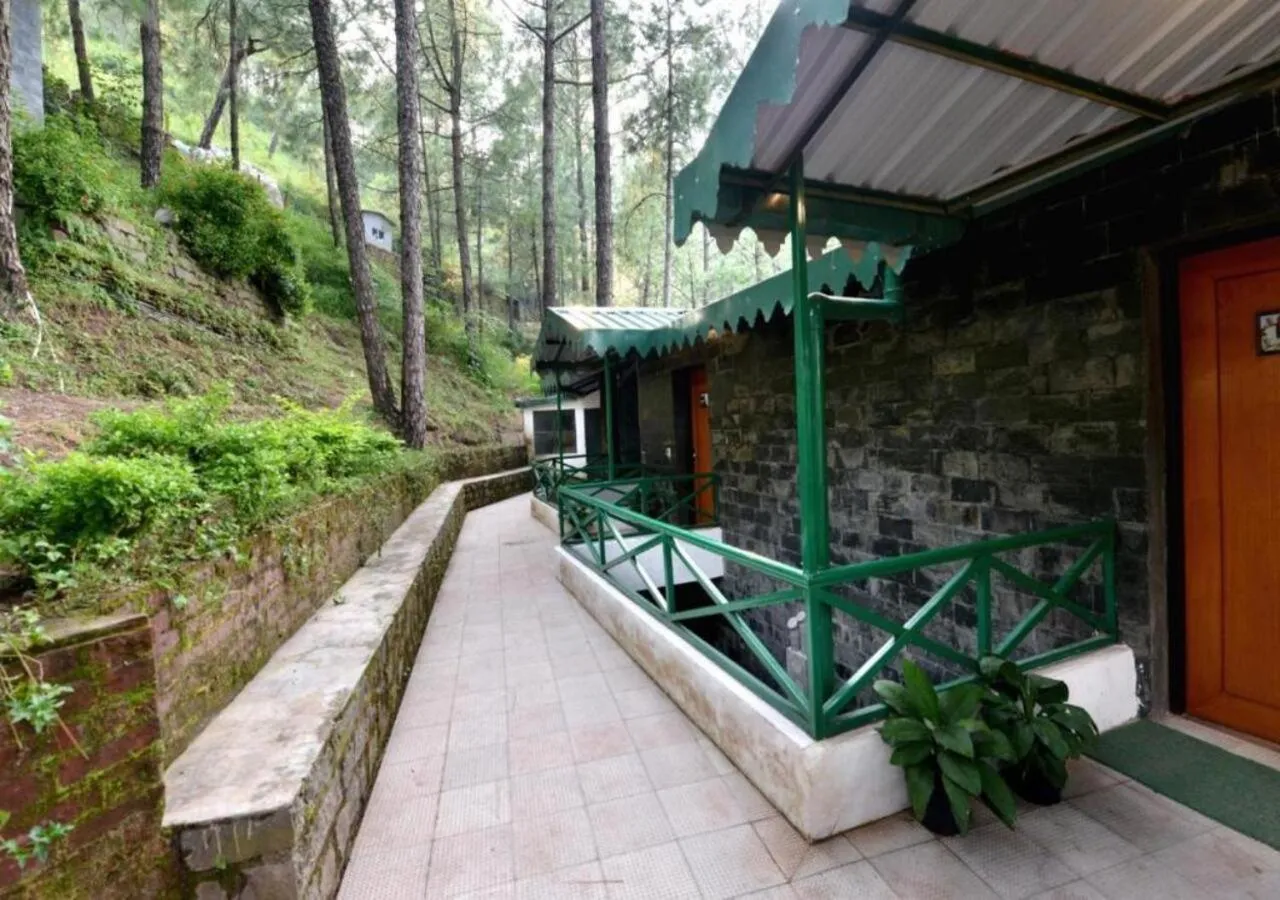 Property building in Kasauli Hills Resort